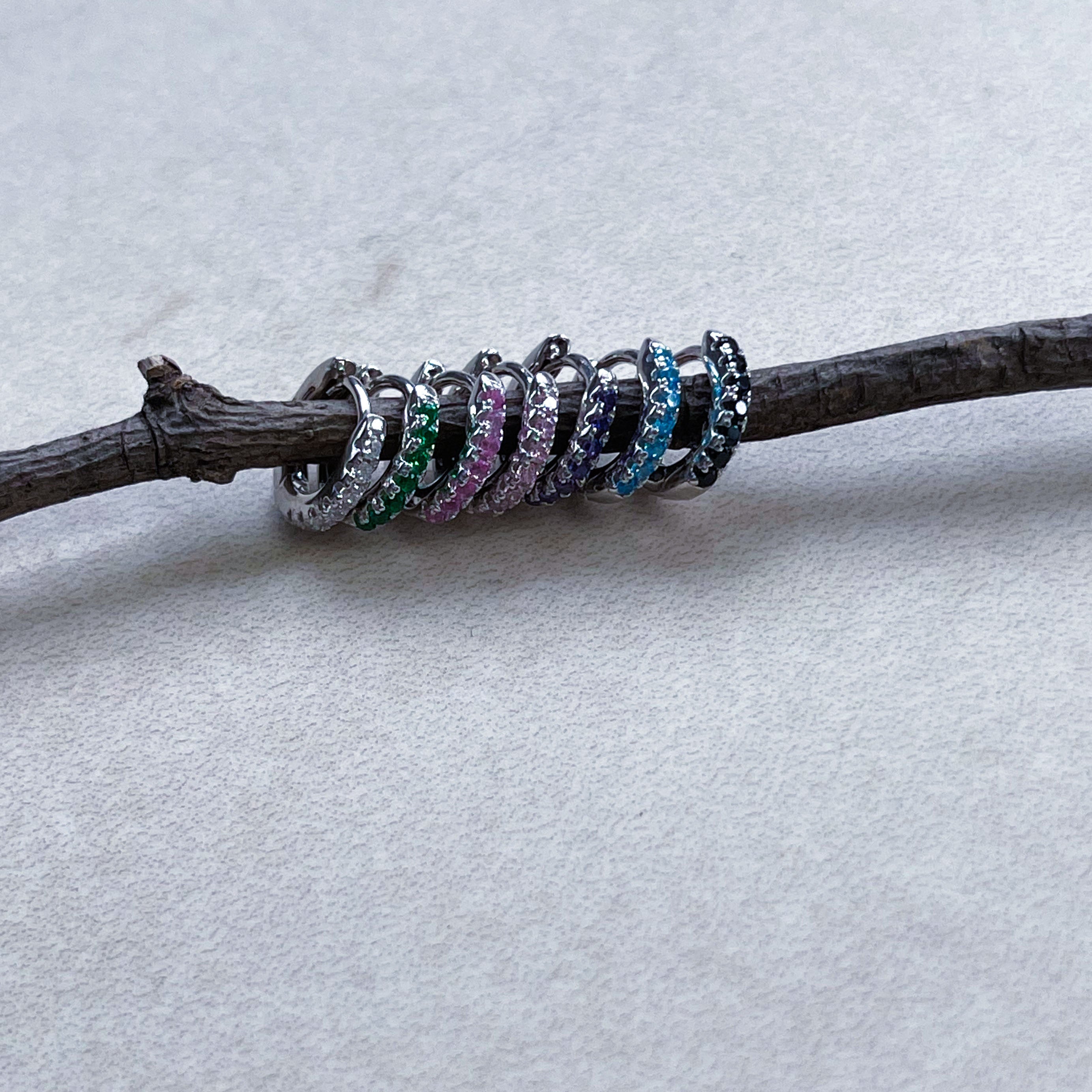 BOUCLE "ZIRA XS COLOR"