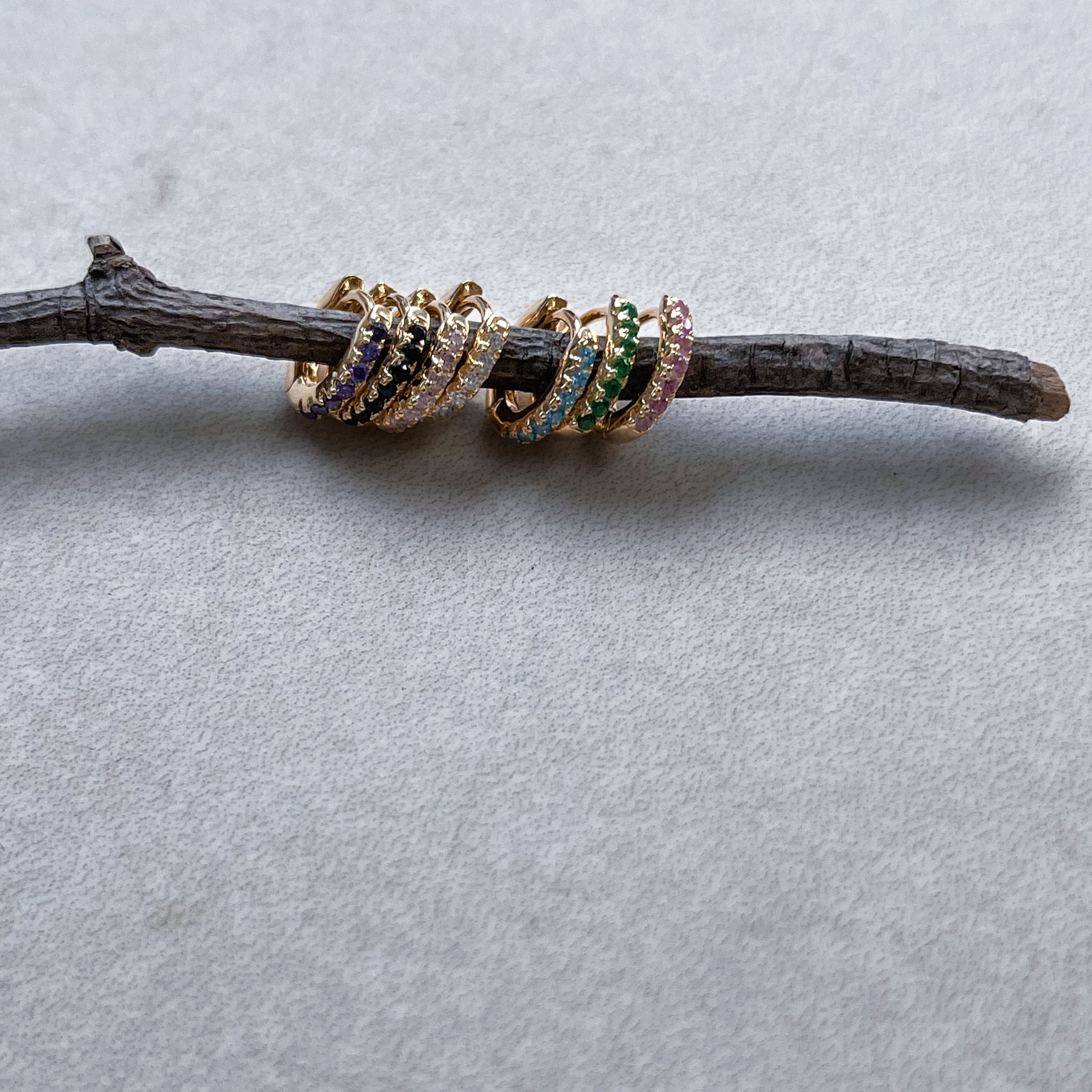 BOUCLE "ZIRA XS COLOR"