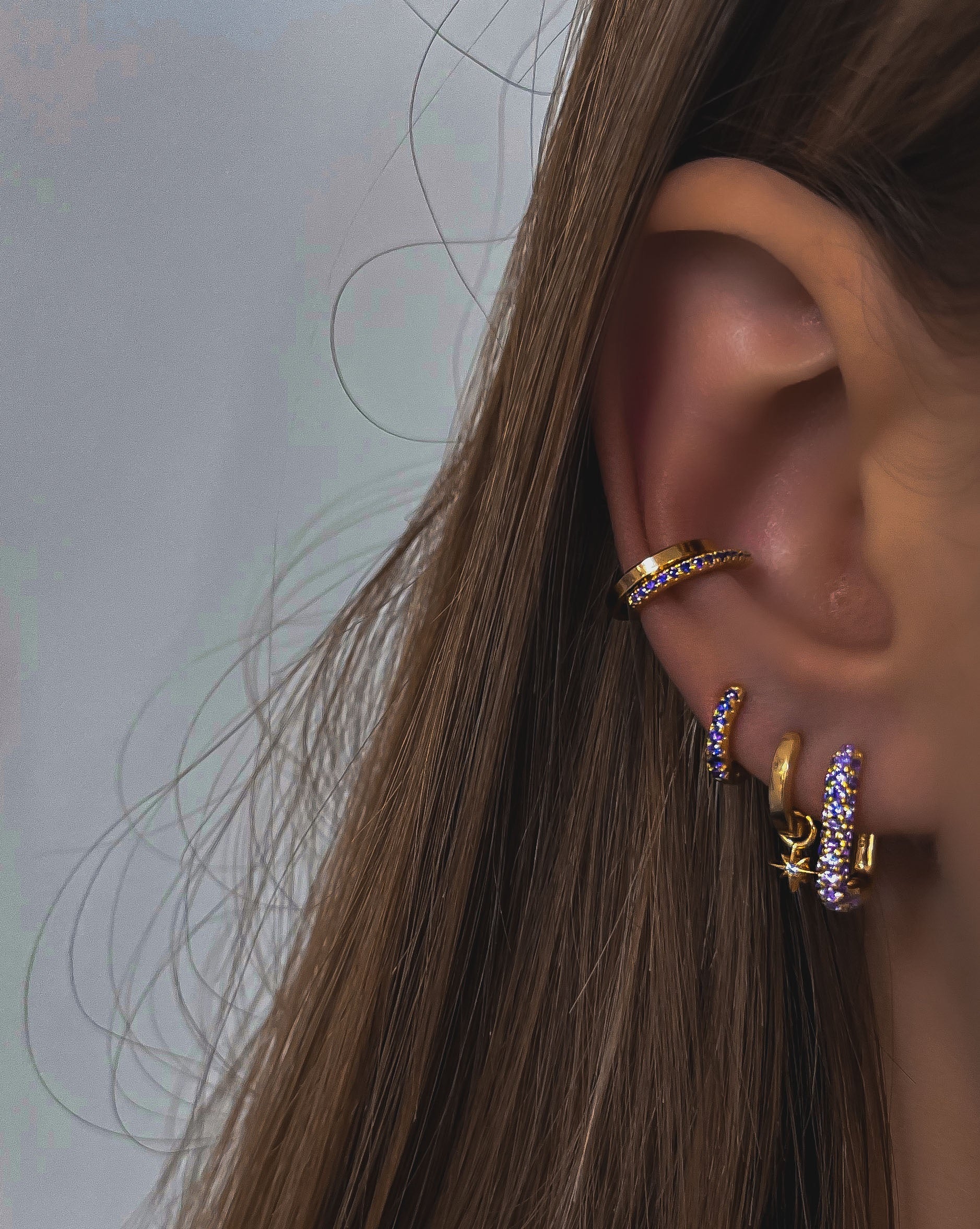 BOUCLE "ZIRA XS COLOR"