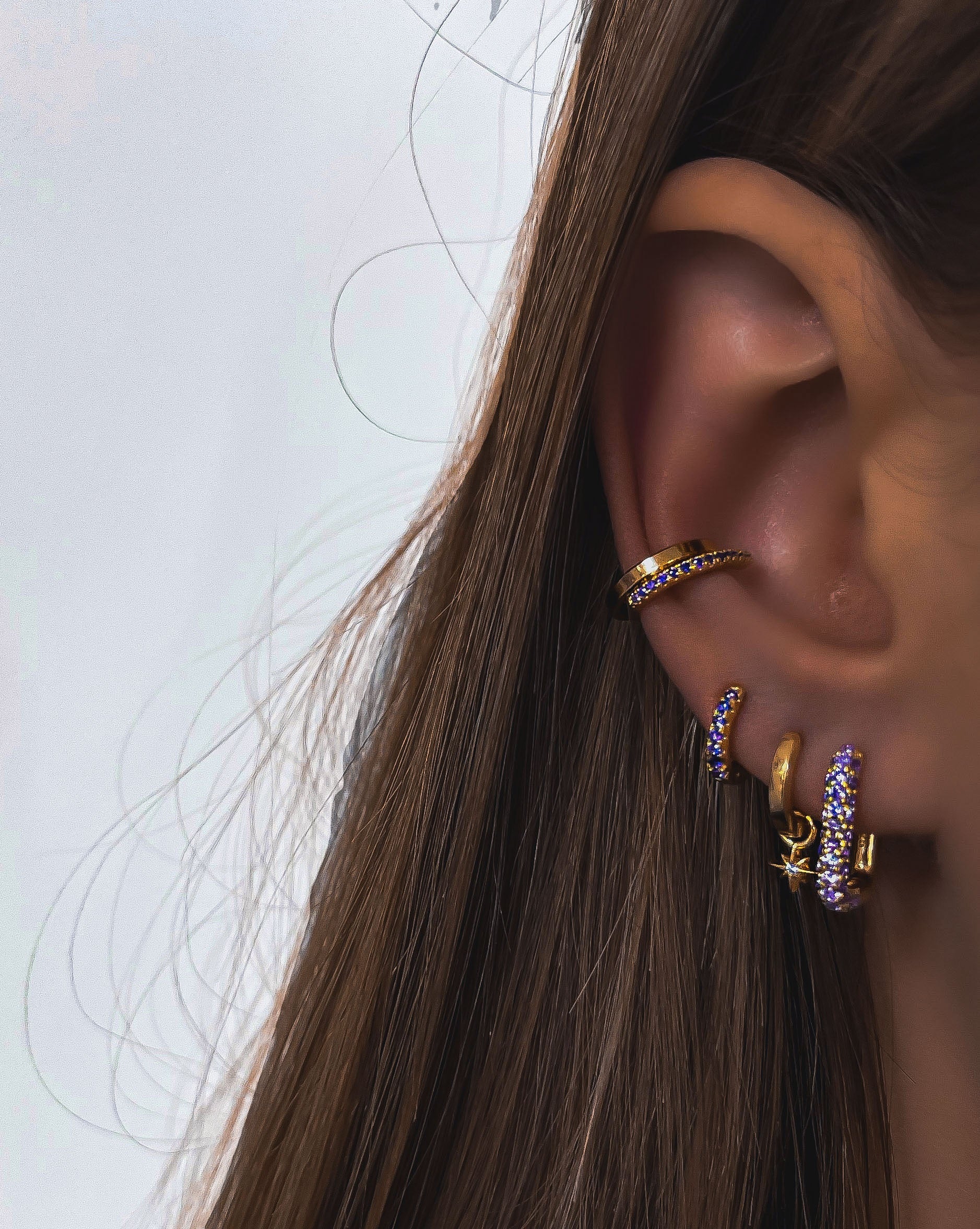 BOUCLE "ZIRA XS COLOR"