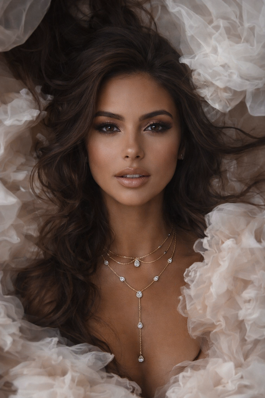 CHOKER "JAIPUR DENTELLE"