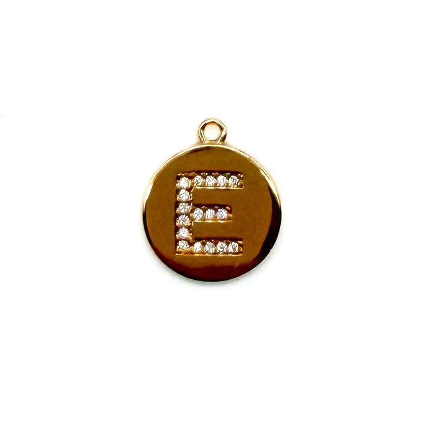 CHARM "MEDAILLE LETTRE"