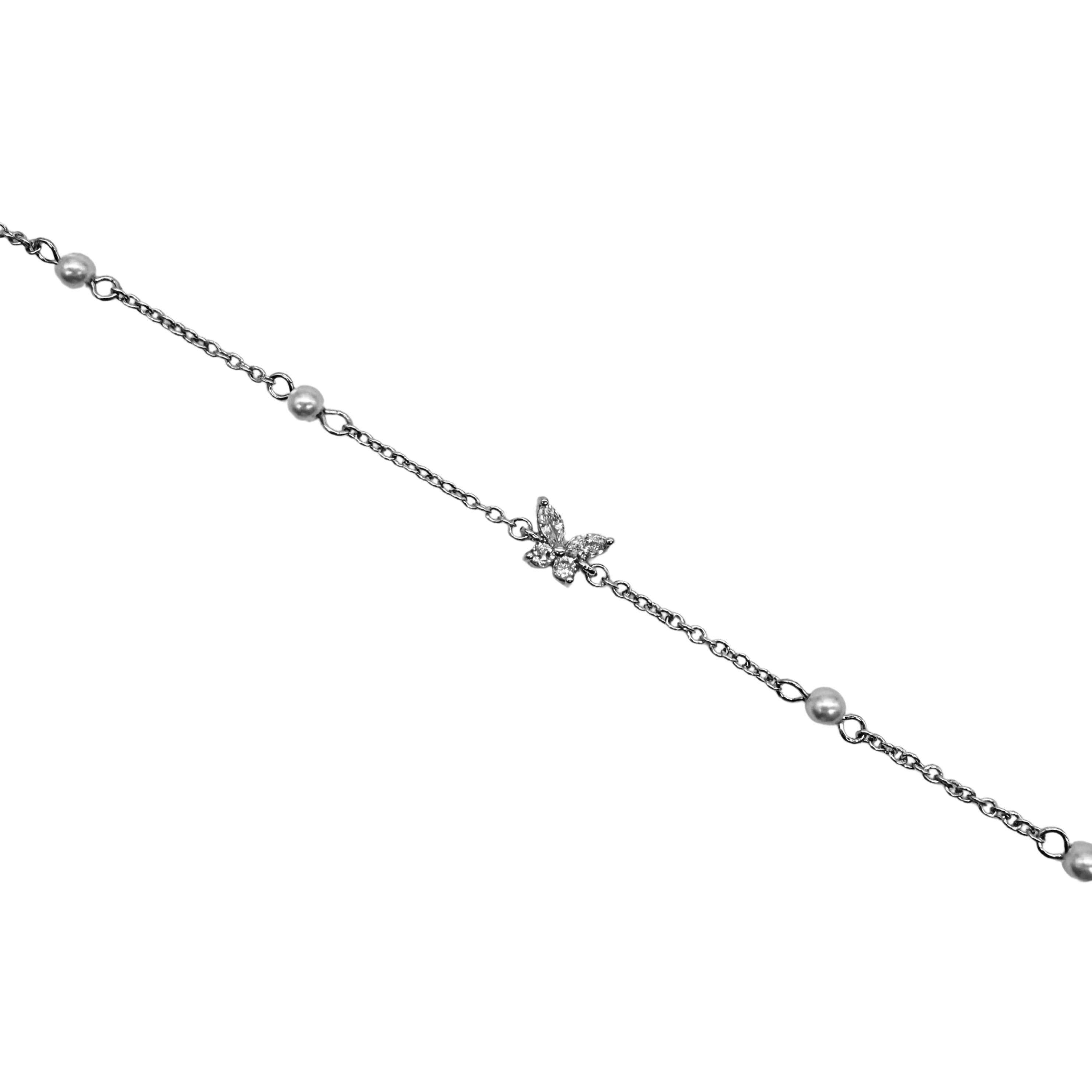BRACELET "PAPILLON PEARL"