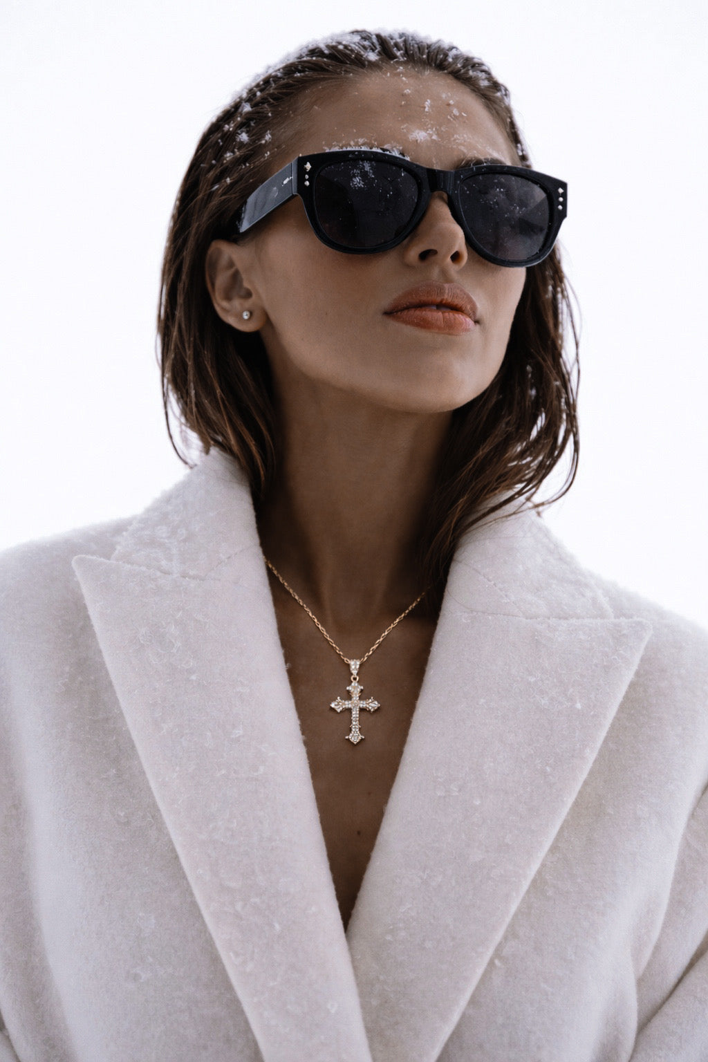 "SAINTE CROSS" NECKLACE