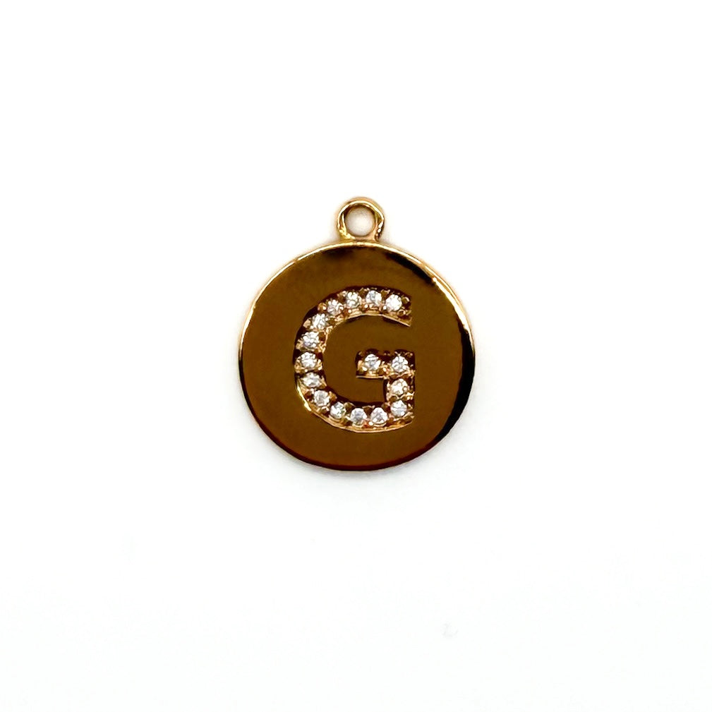 CHARM "MEDAILLE LETTRE"