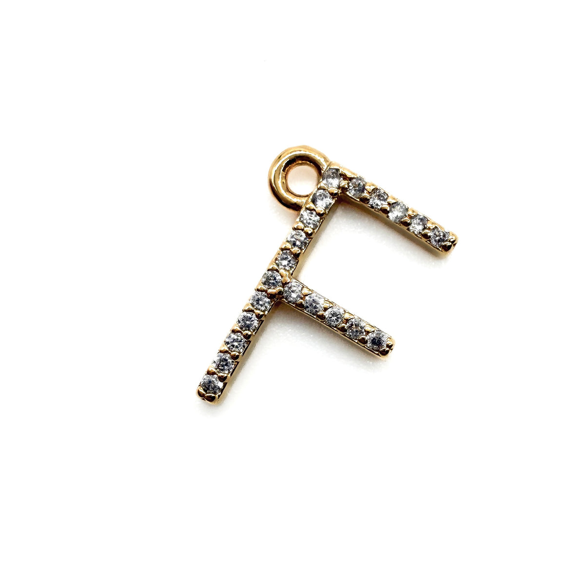 CHARM "LETTRE STRASS"