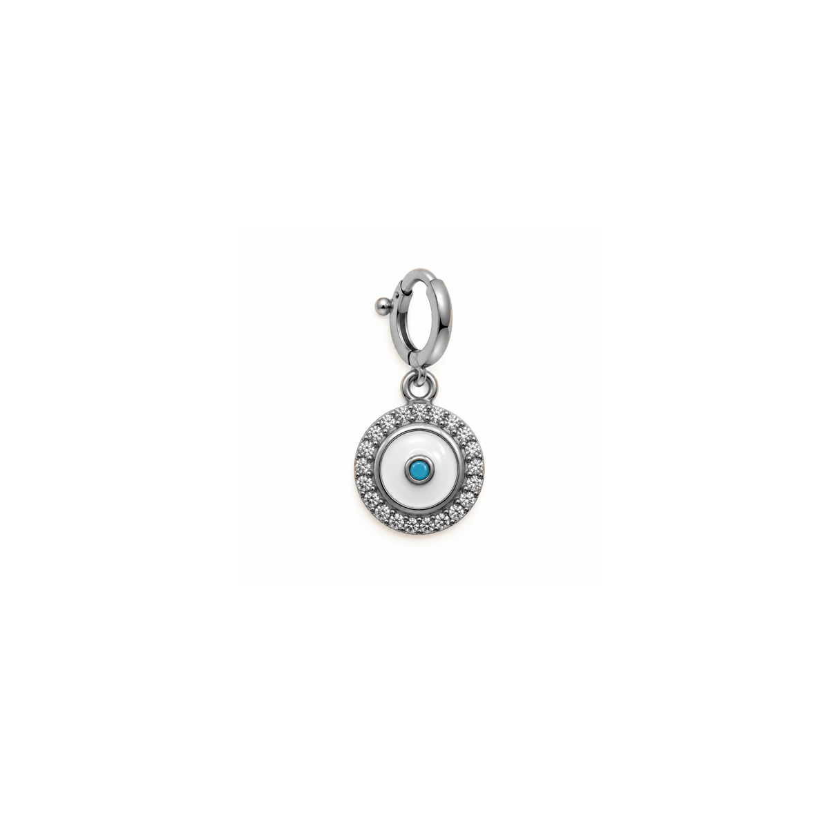 CHARM "OEIL CONTOUR ZIRCON'