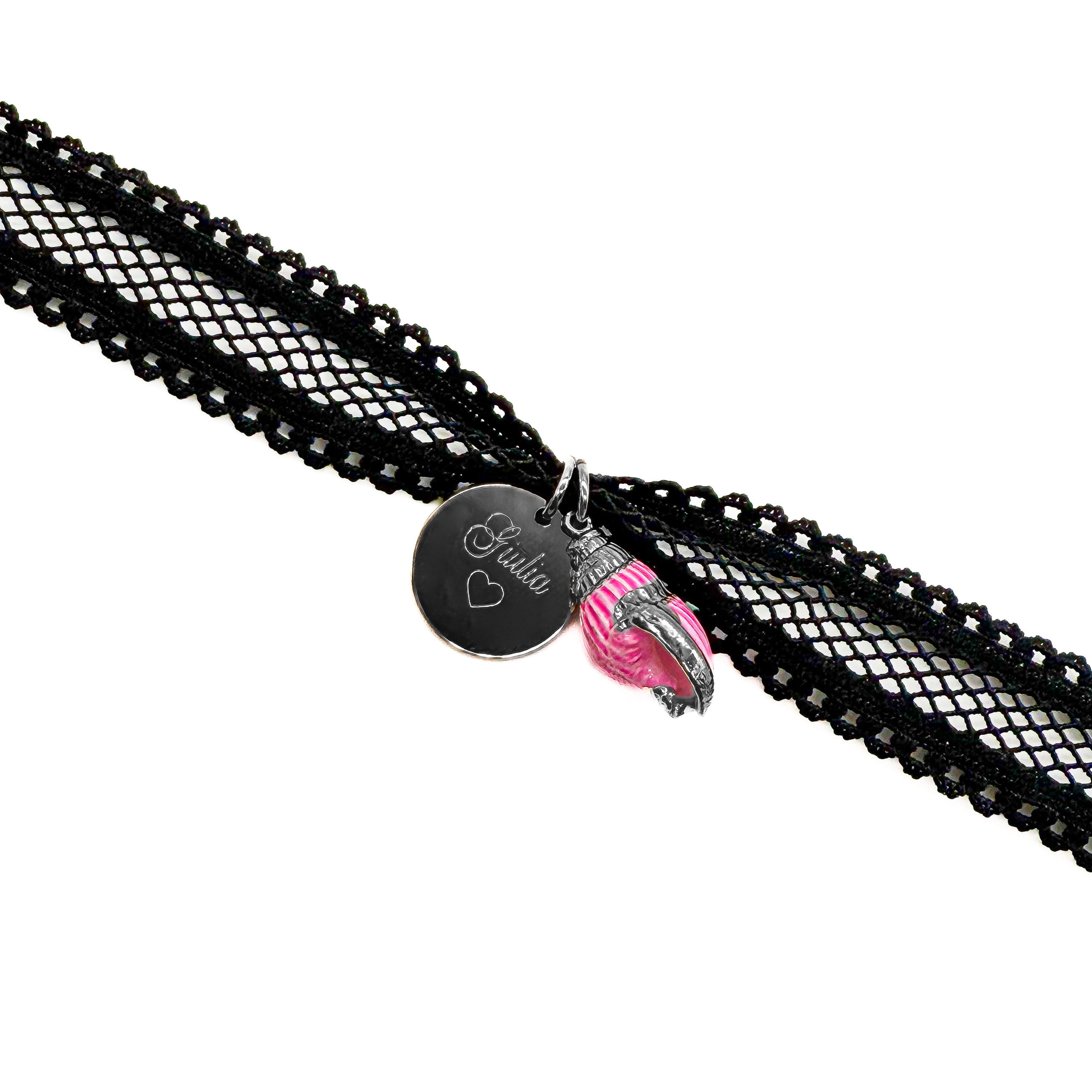 ENGRAVING "COACHELLA" SILVER BRACELET