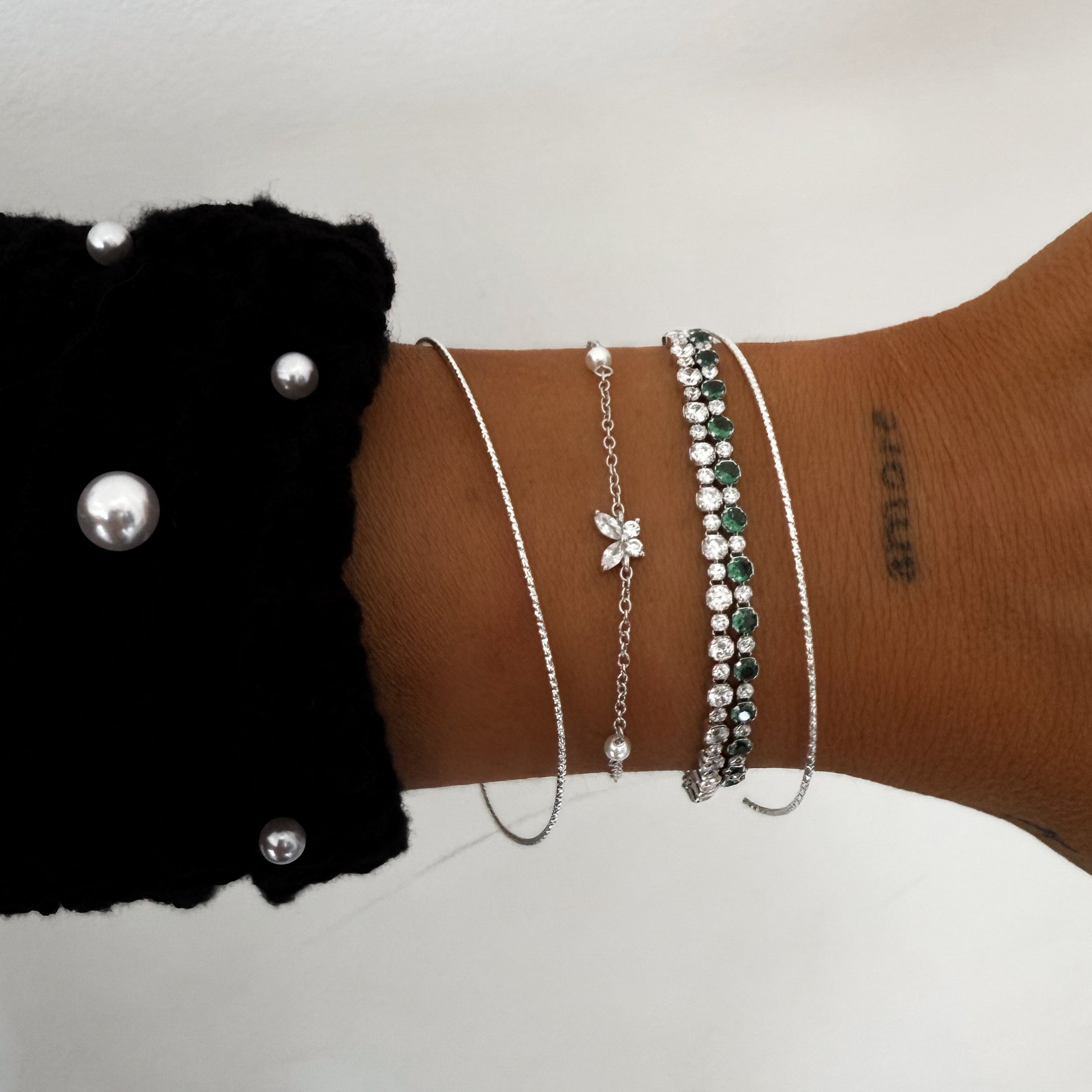 "RIVIERA CHAMPAGNE" BRACELET