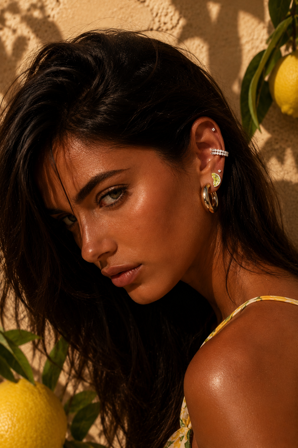 "SUCCESS XL" EARRING