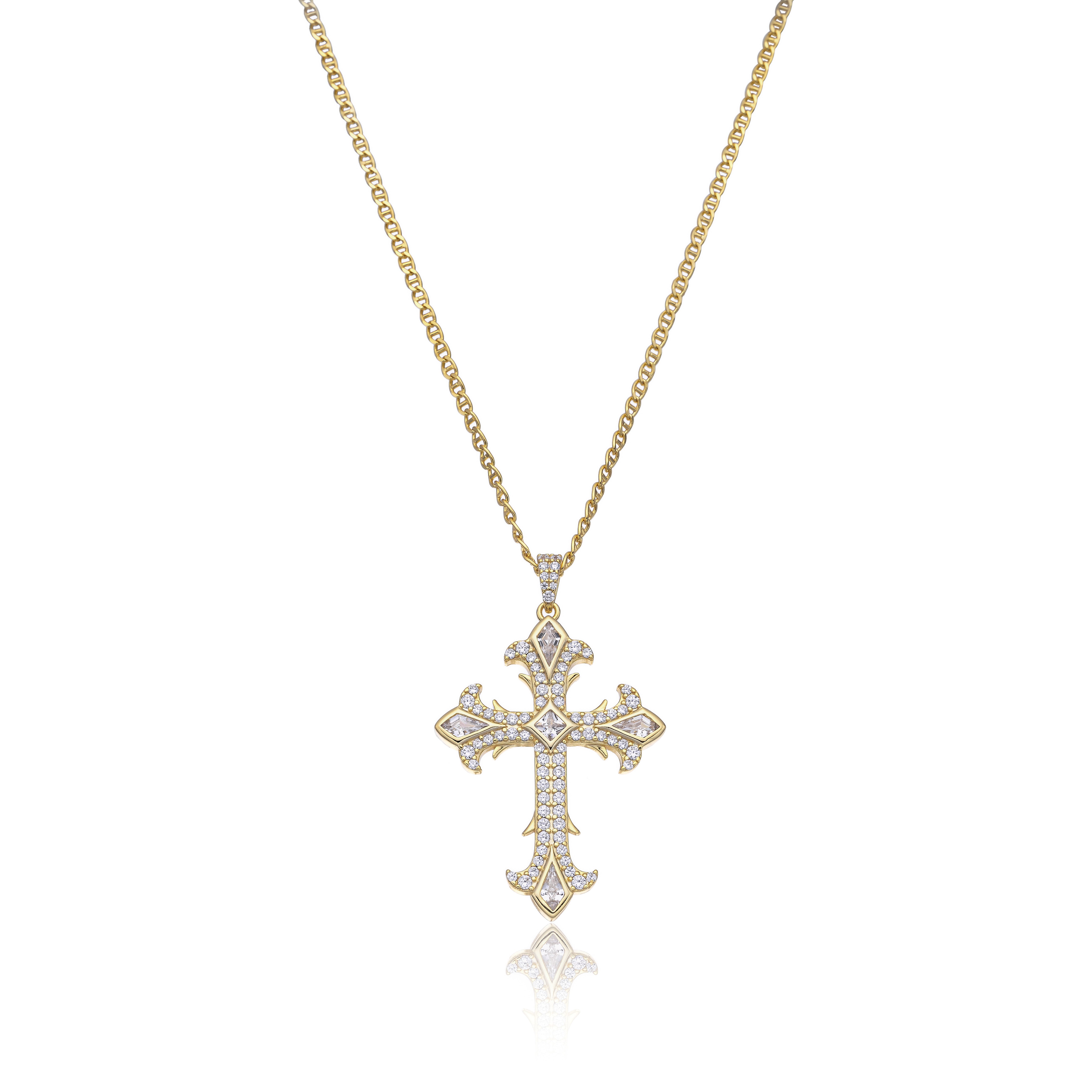 COLLIER "CROIX LORD"