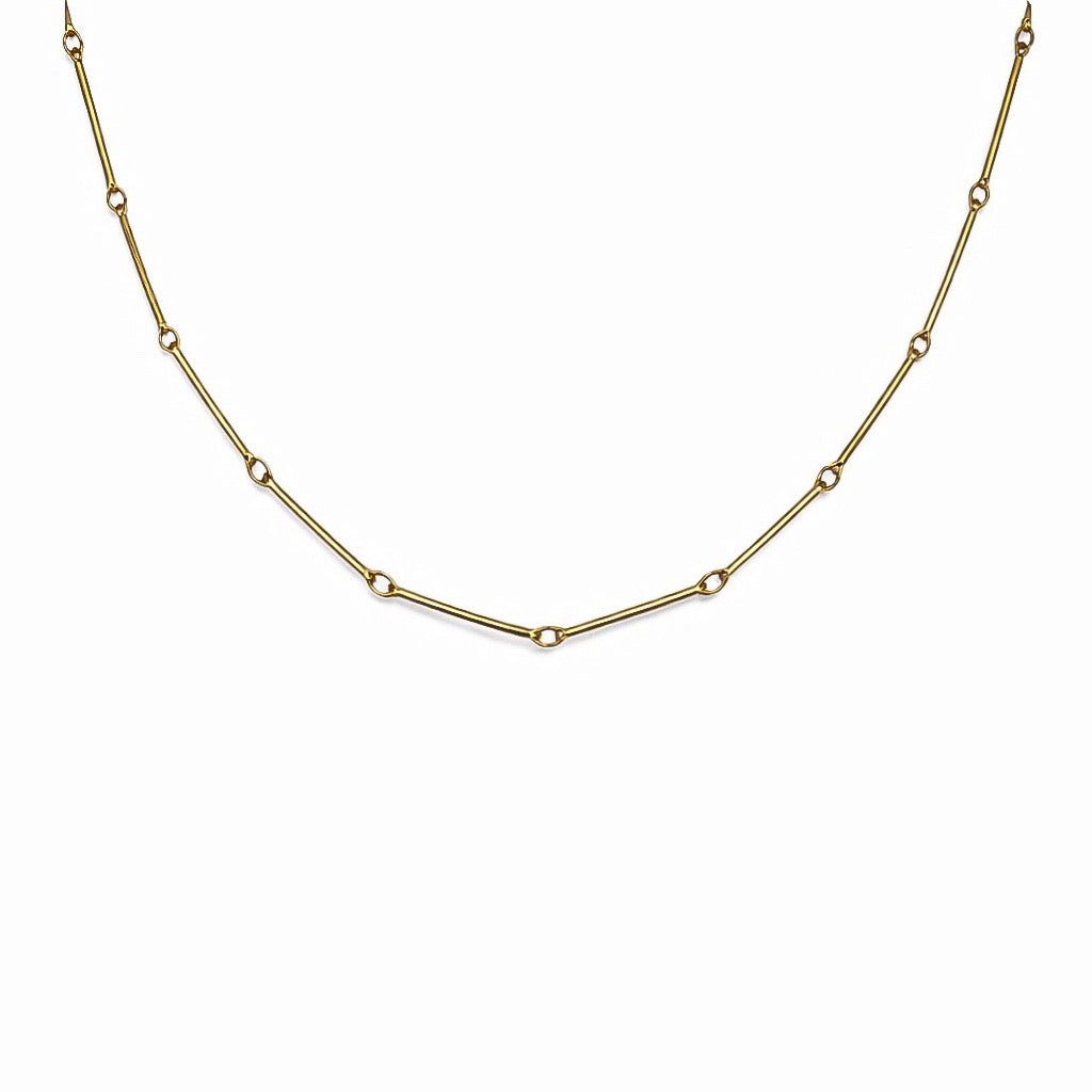 COLLIER "ICON PERSONNALISABLE" GOLD