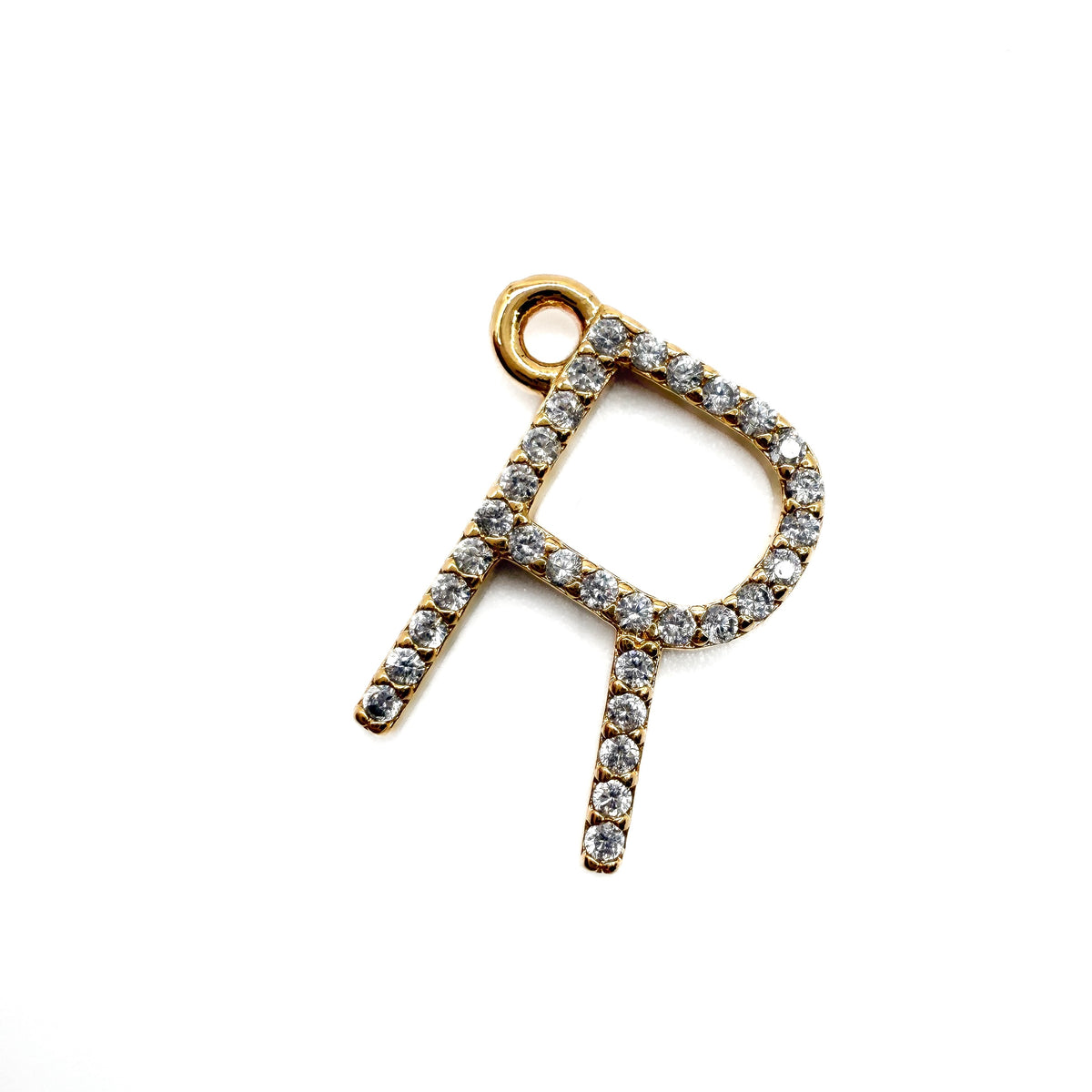 CHARM "LETTRE STRASS"