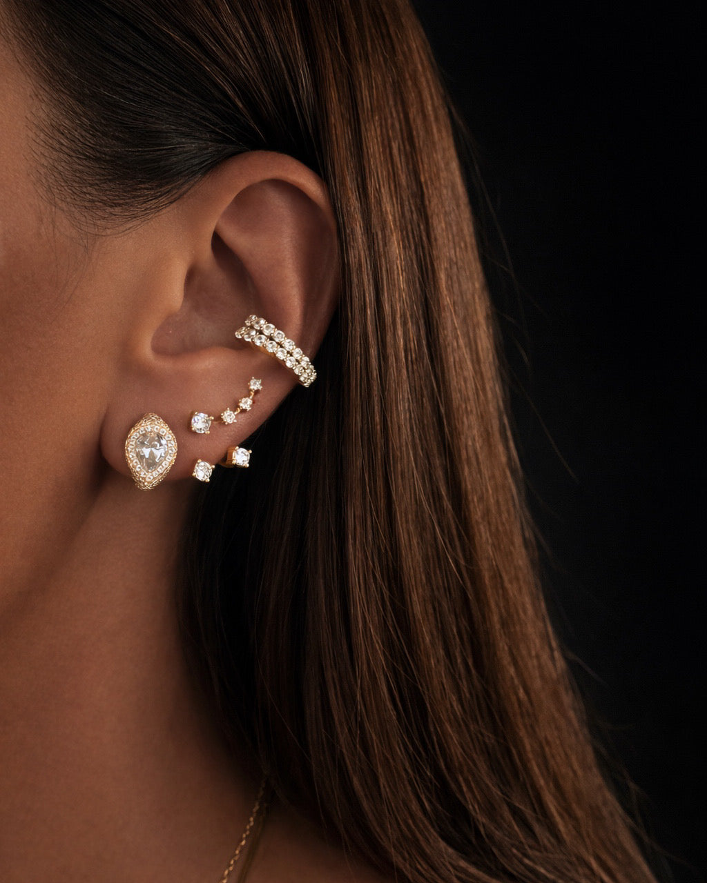 "SUCCESS XL" EARRING