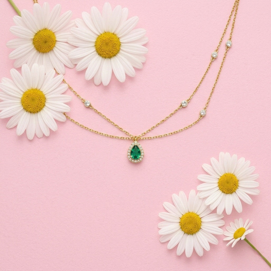 CHOKER "JAIPUR MOJITO"