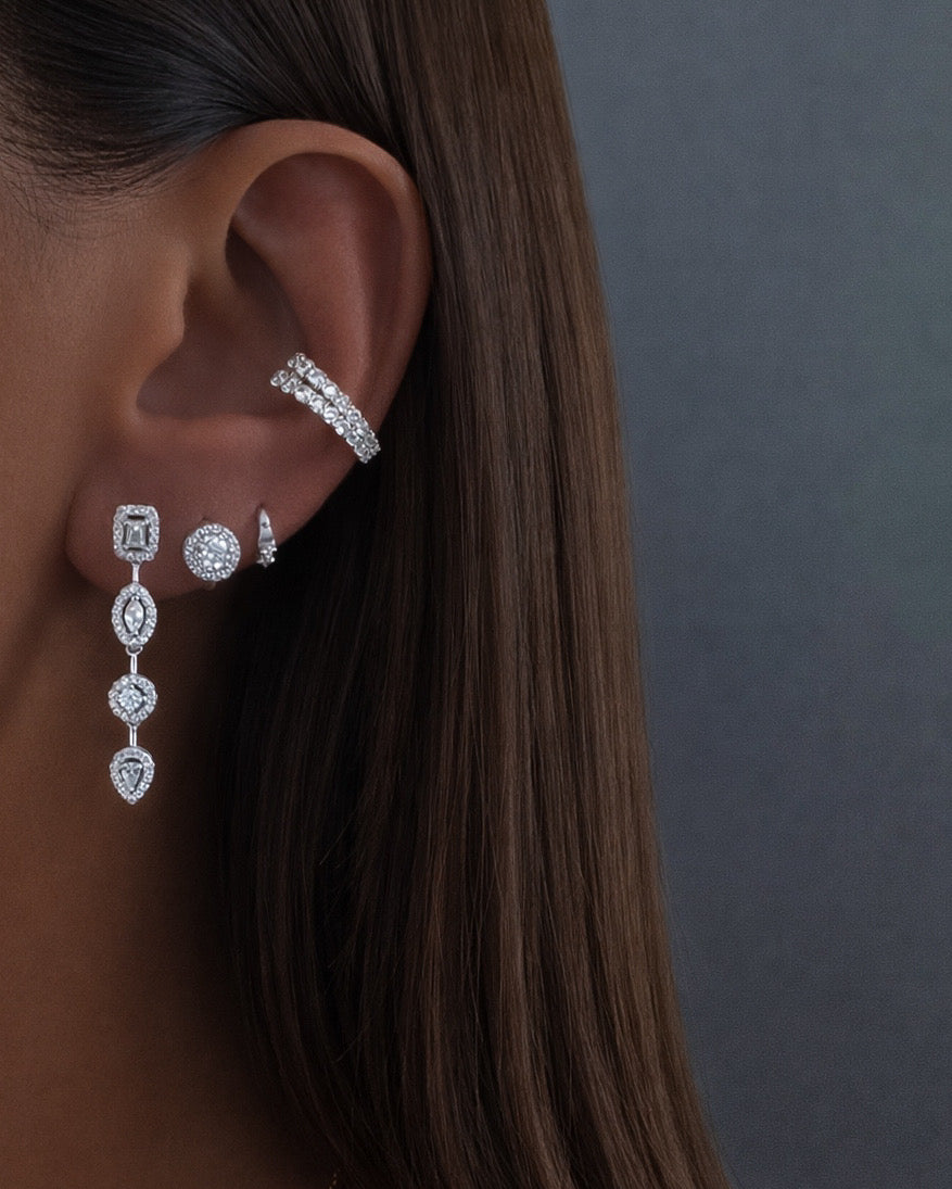 "CREOLE MANHATTAN" EARRING