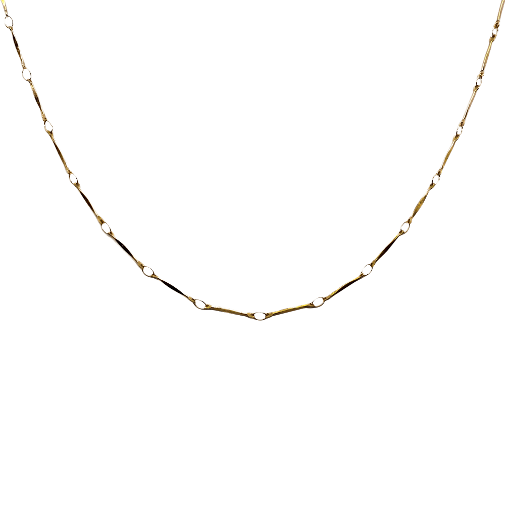 CUSTOMIZABLE "TRENDY GOLD" NECKLACE