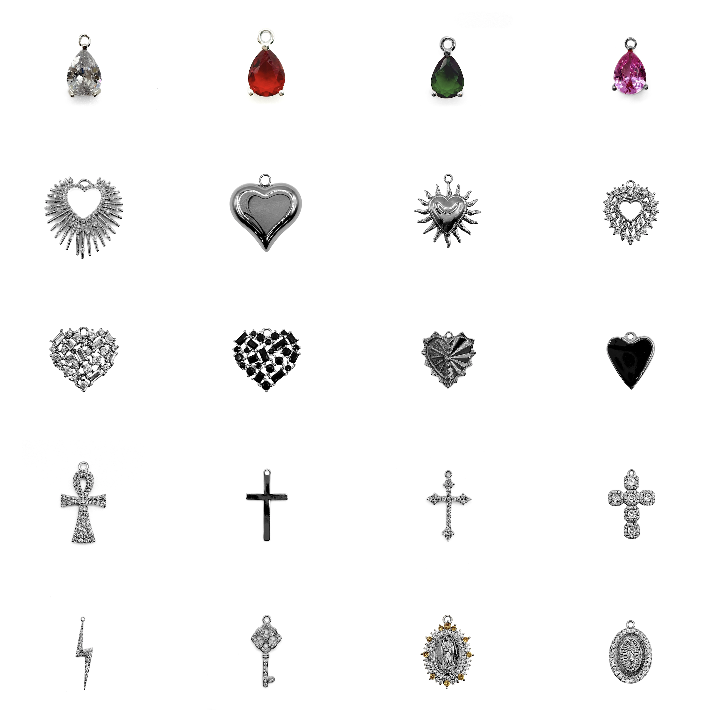 COLLIER "ICON PERSONNALISABLE" SILVER