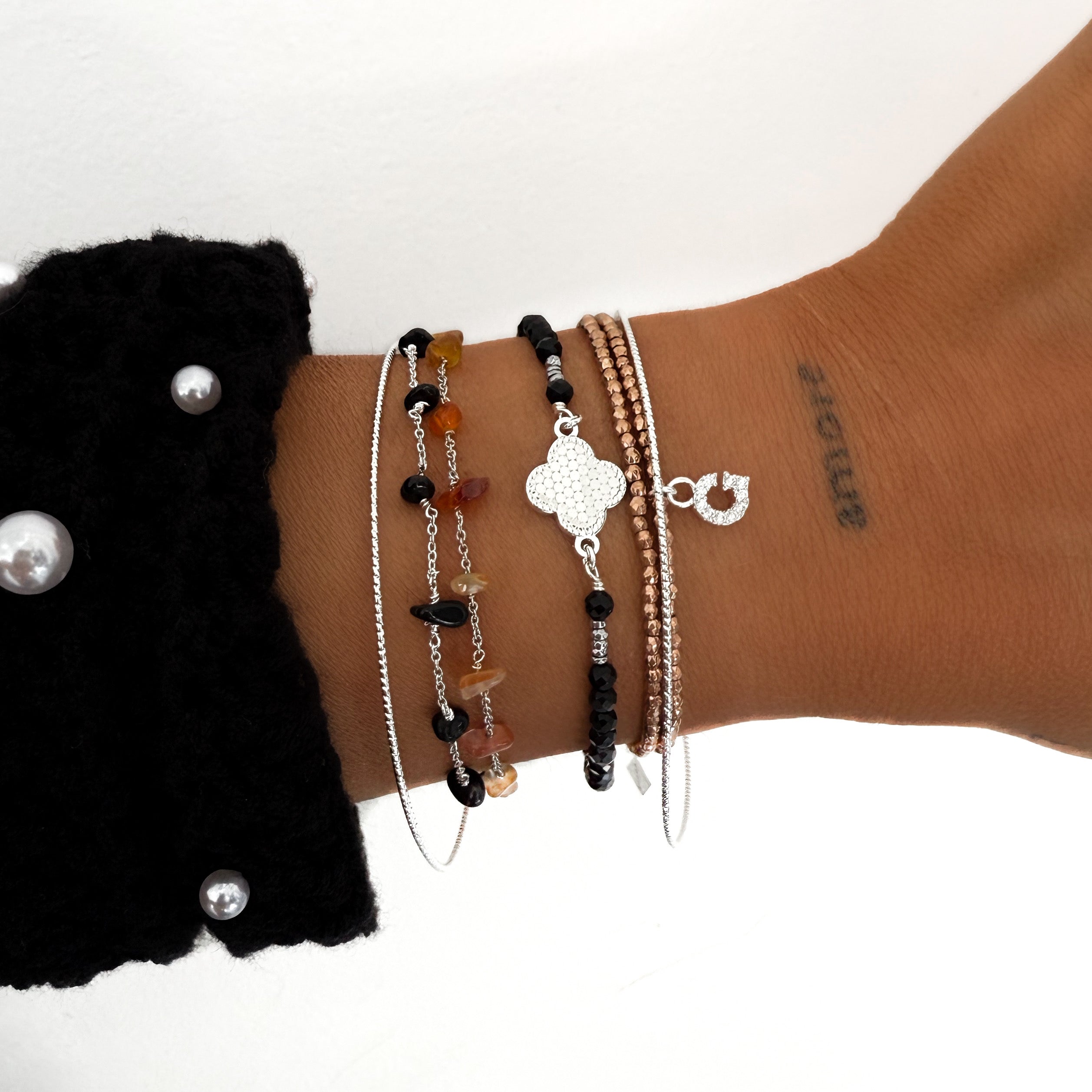 CUSTOMIZABLE “MOOD PEARL” BRACELET