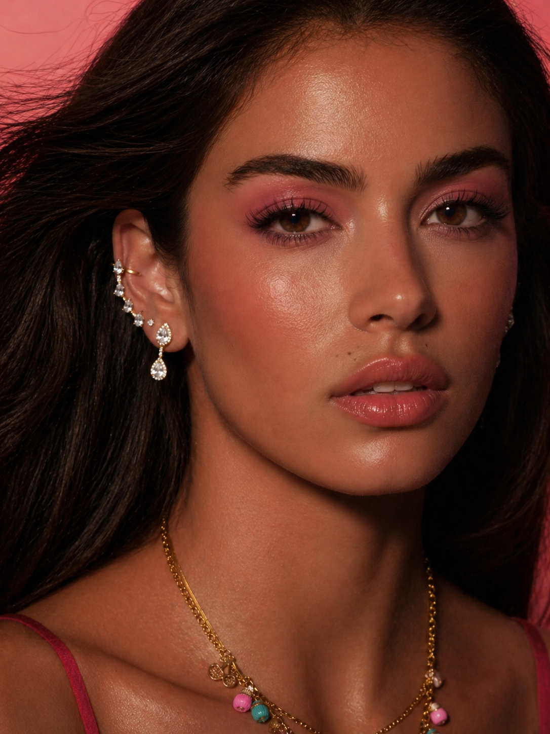 "SUCCESS XL" EARRING