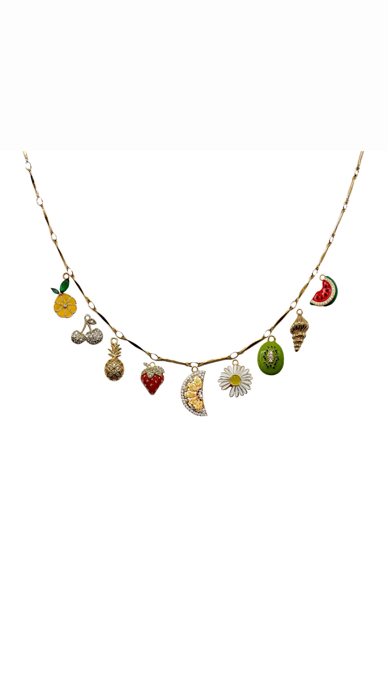 CUSTOMIZABLE "TRENDY GOLD" NECKLACE