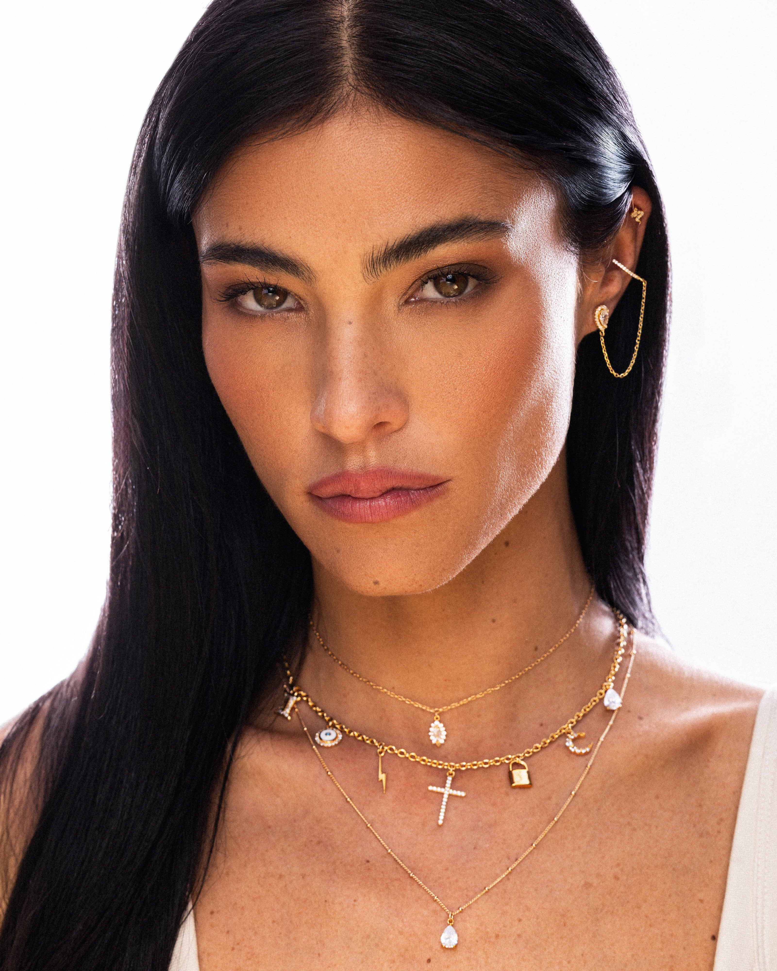 "JAIPUR CHAIN" EARRING