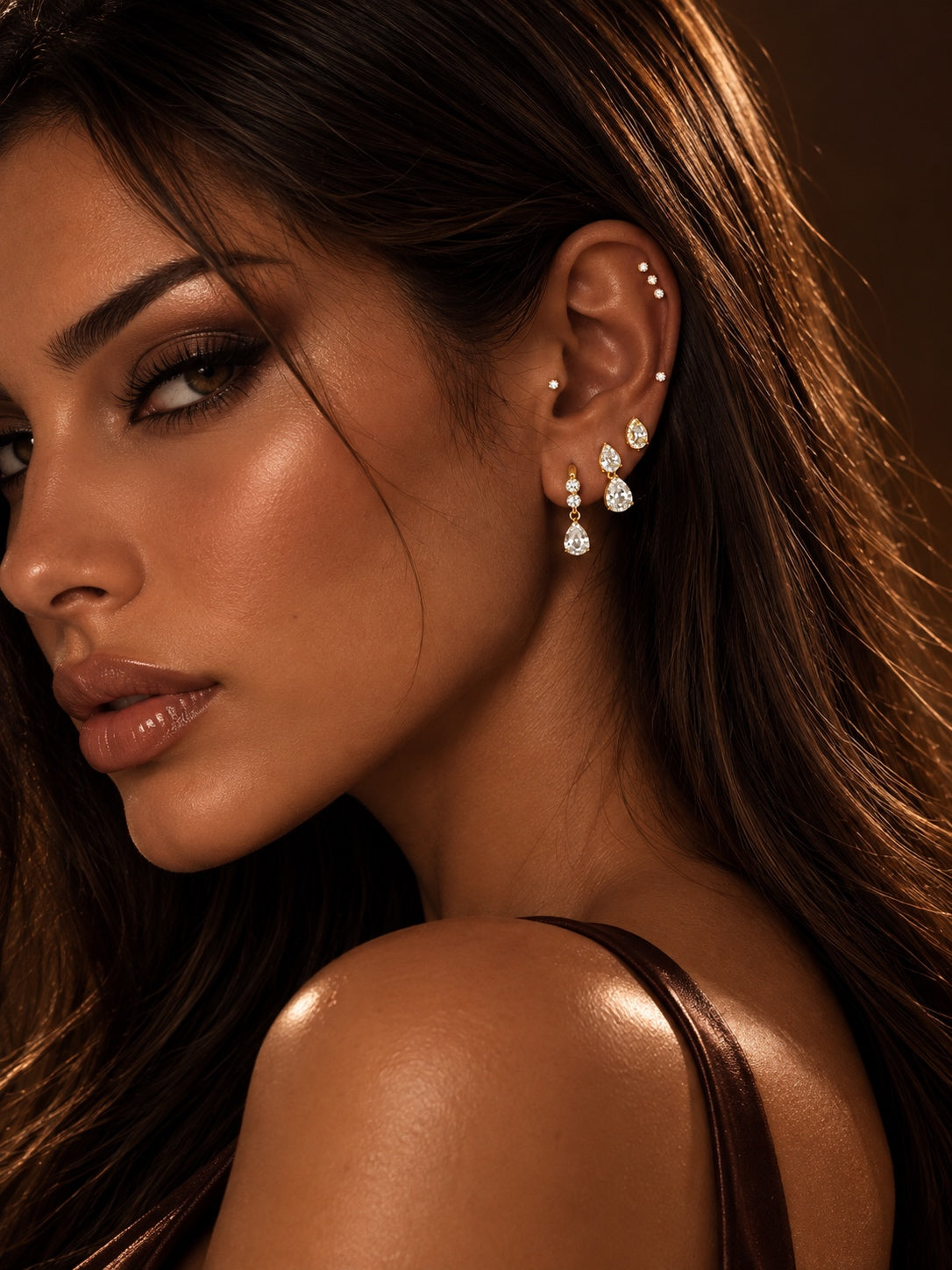 "SUCCESS XL" EARRING