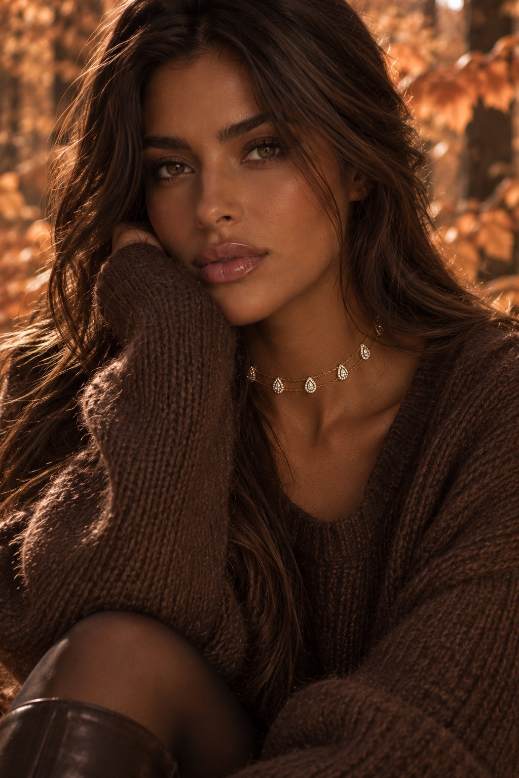 CHOKER "JAIPUR ELIXIR"