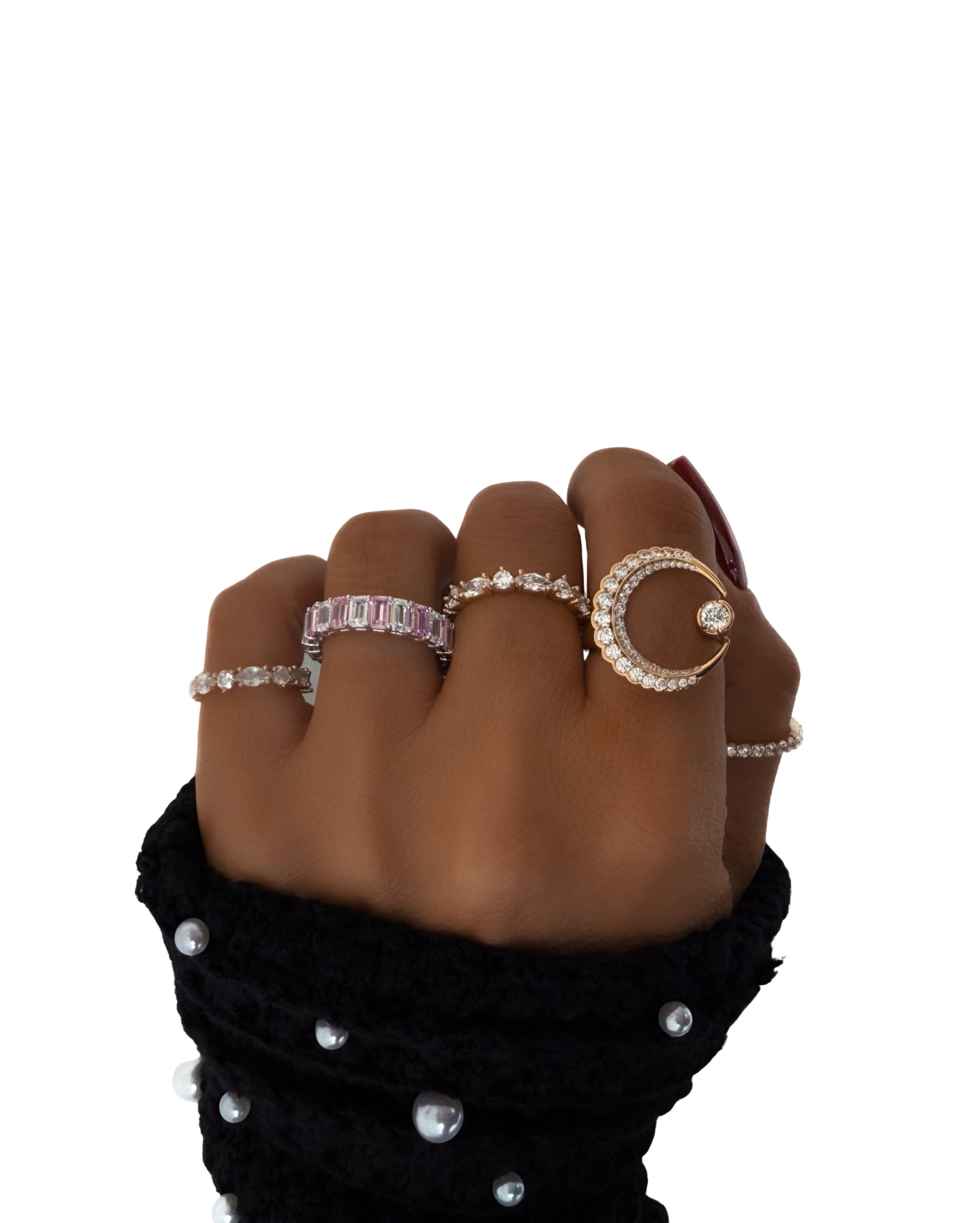 BAGUE "PRINCESS ROSE"