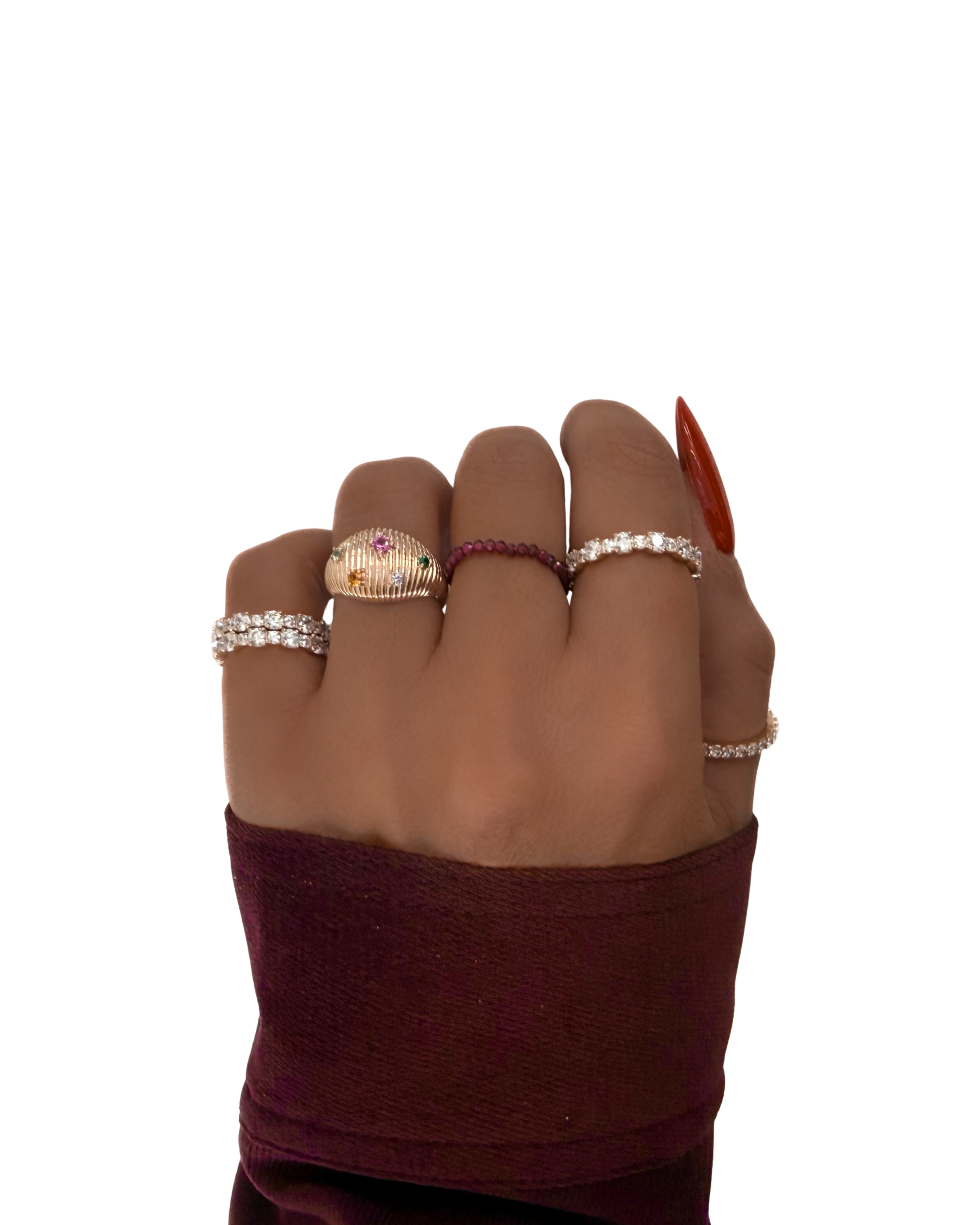 BAGUE "RIVIERA BALL"