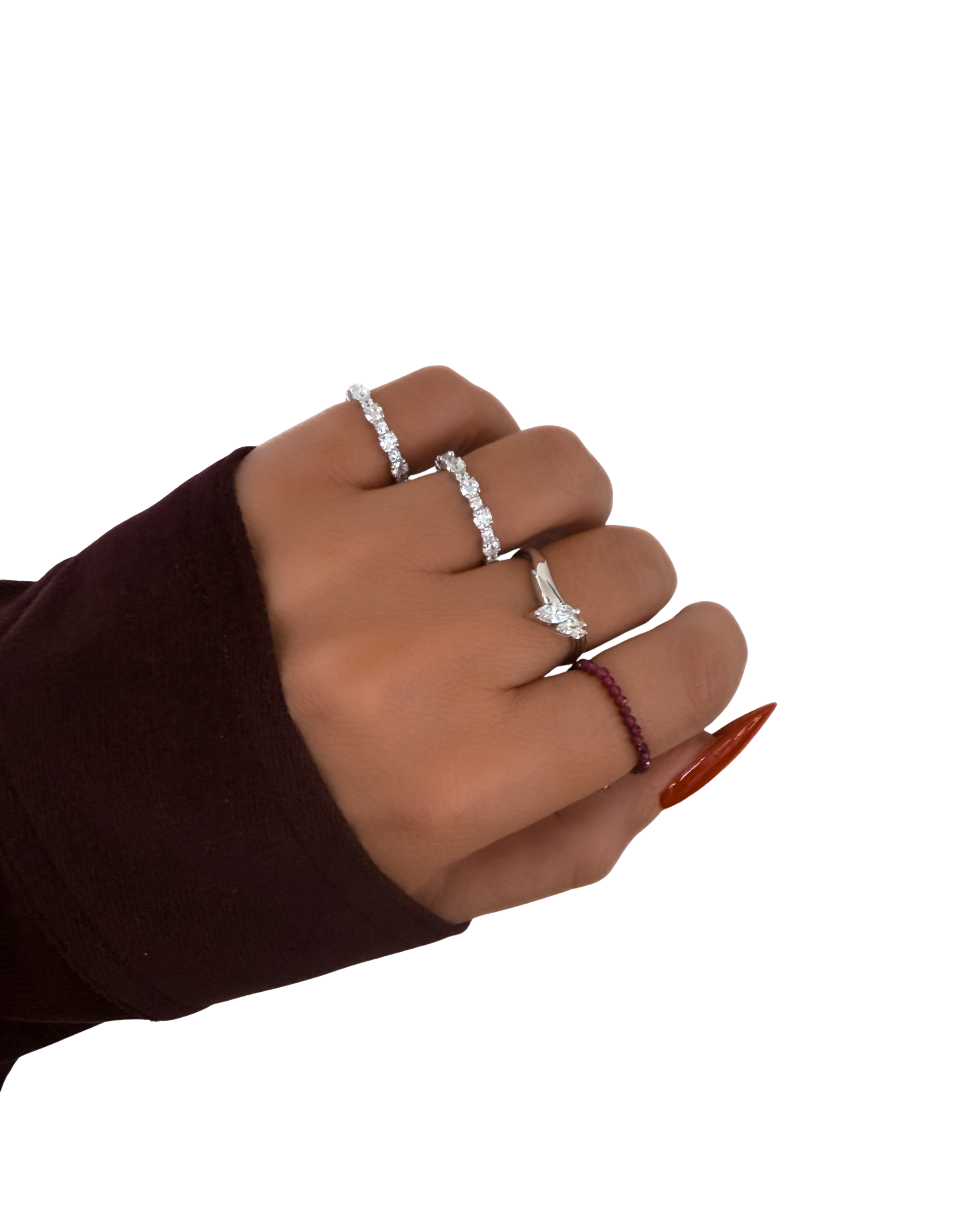 BAGUE "RIVIERA BALL"