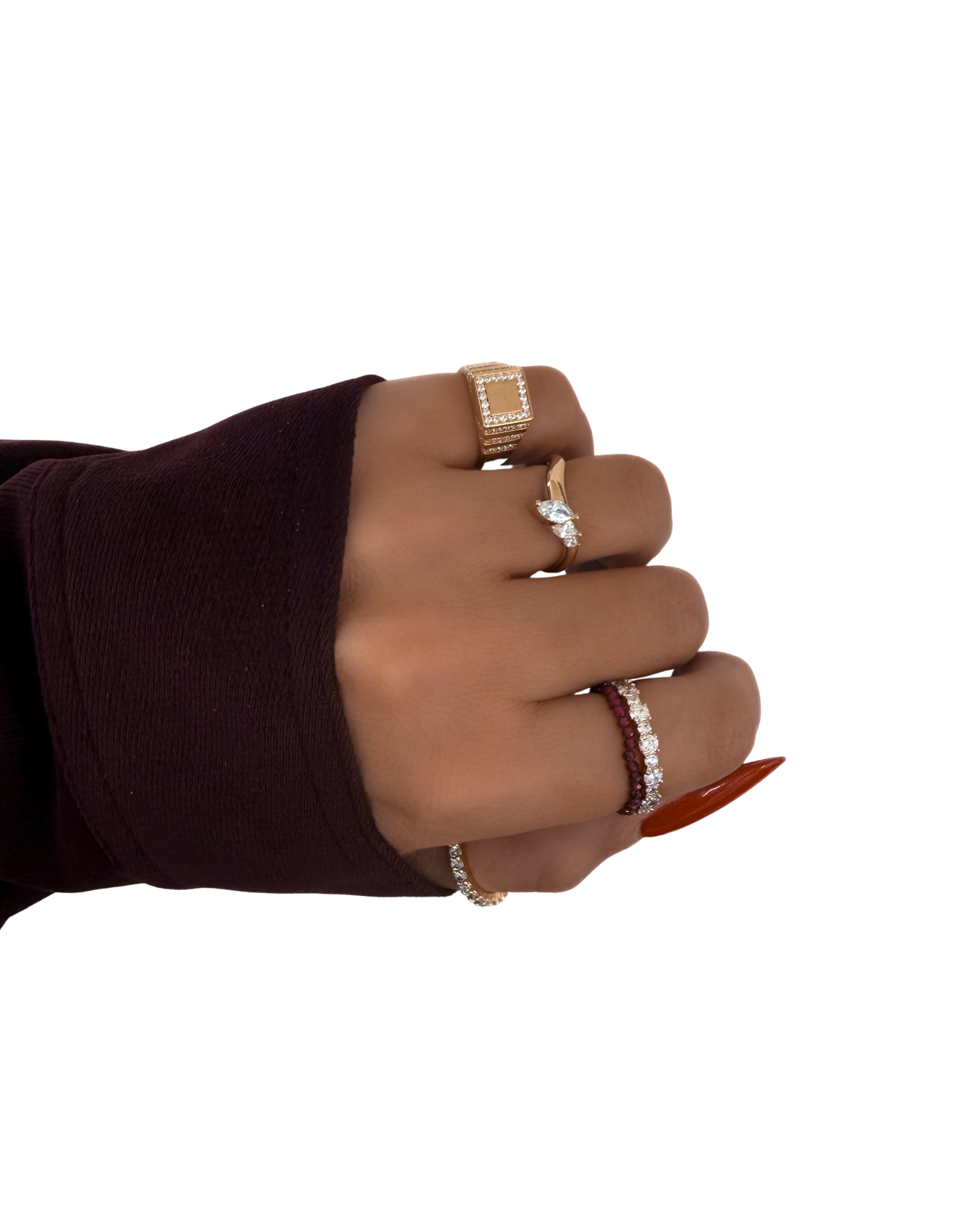 BAGUE "RIVIERA BALL"