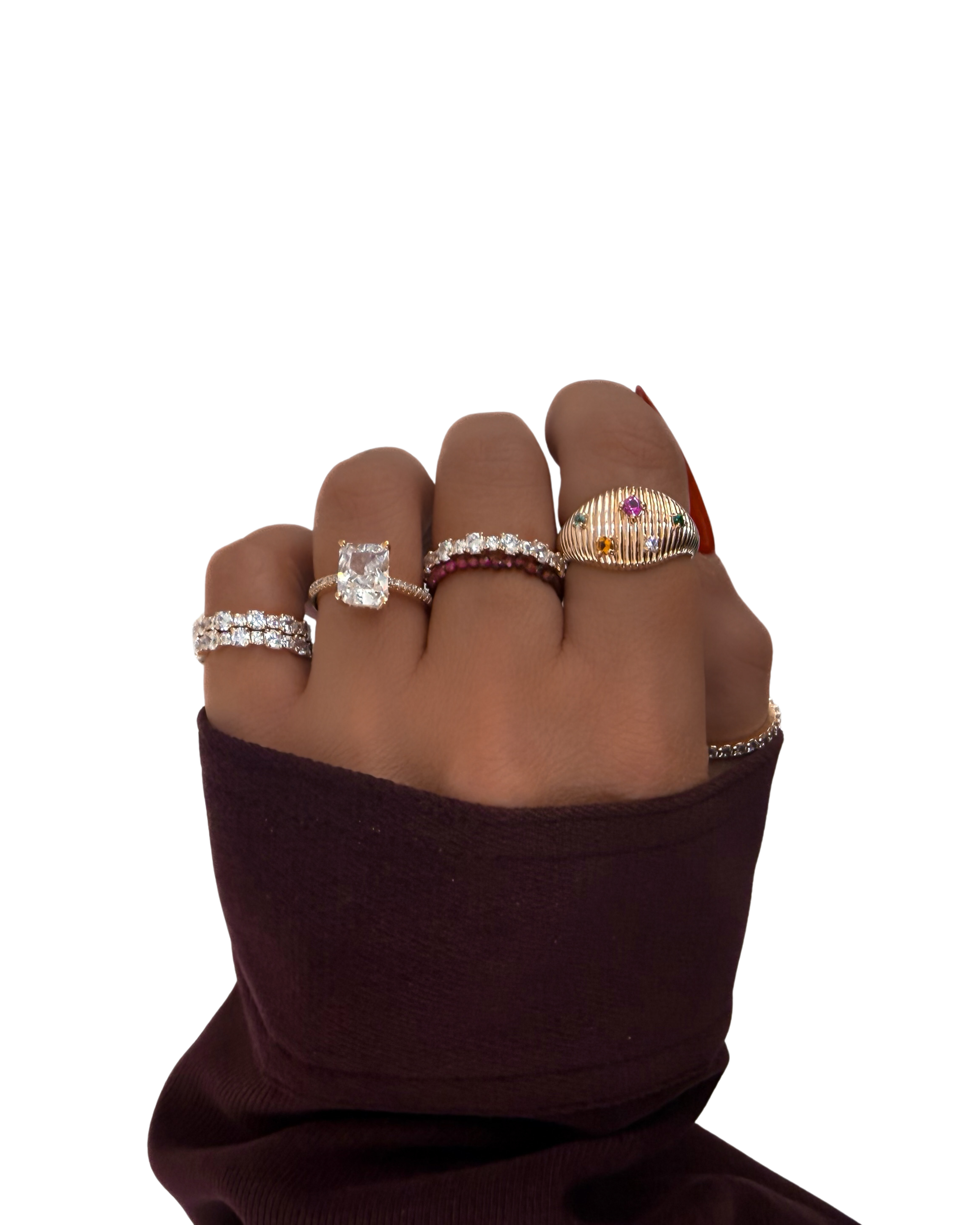 BAGUE "RIVIERA BALL"