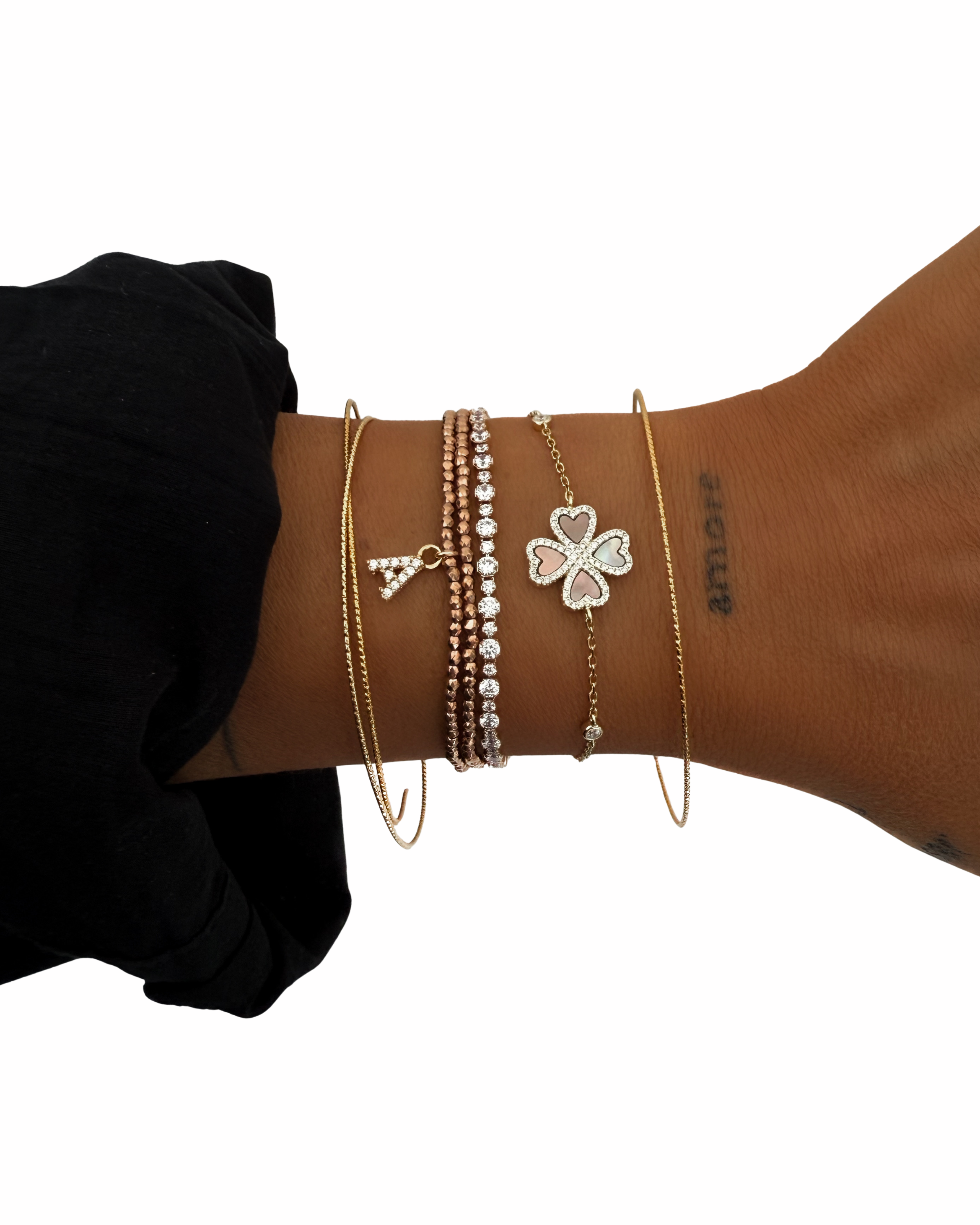 "RIVIERA CHAMPAGNE" BRACELET