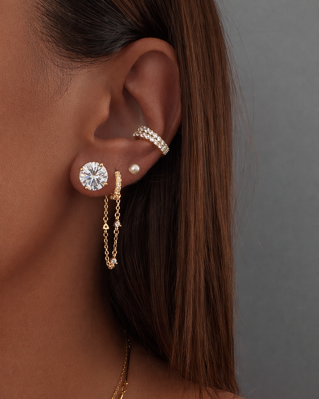 "SUCCESS XL" EARRING