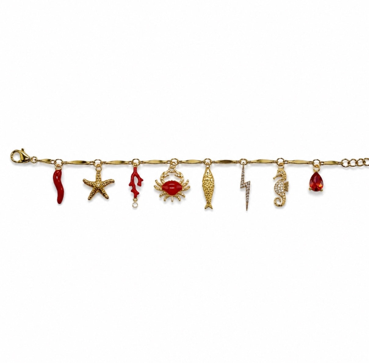 CUSTOMIZABLE "TRENDY GOLD" NECKLACE