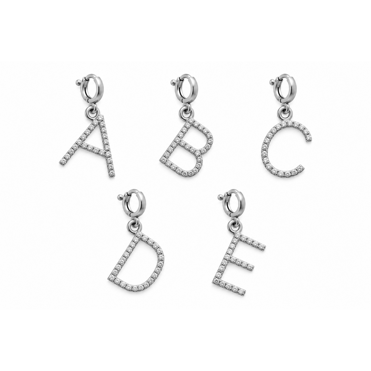 CHARM "LETTRE STRASS"