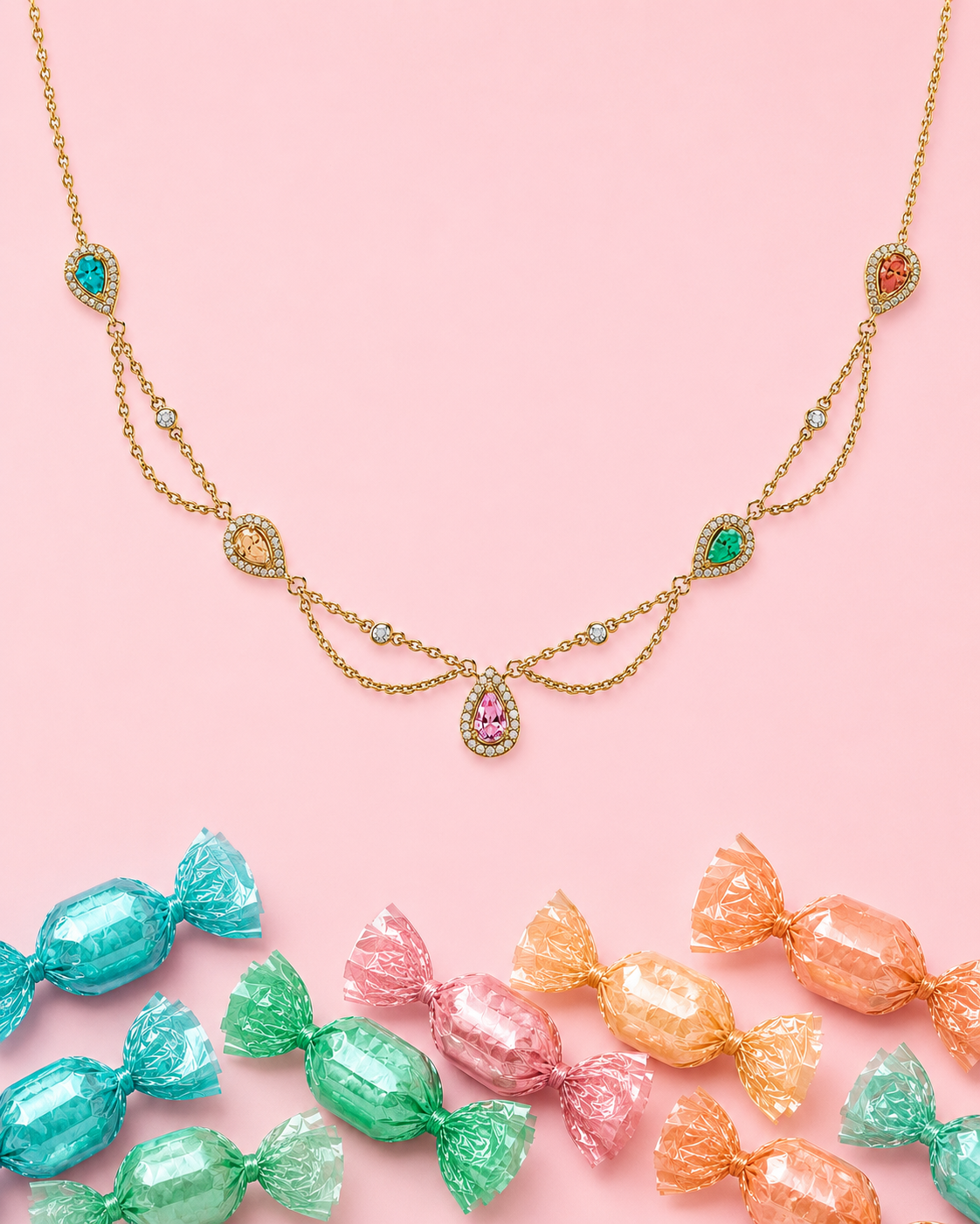 "JAIPUR DENTELLE" CHOKER