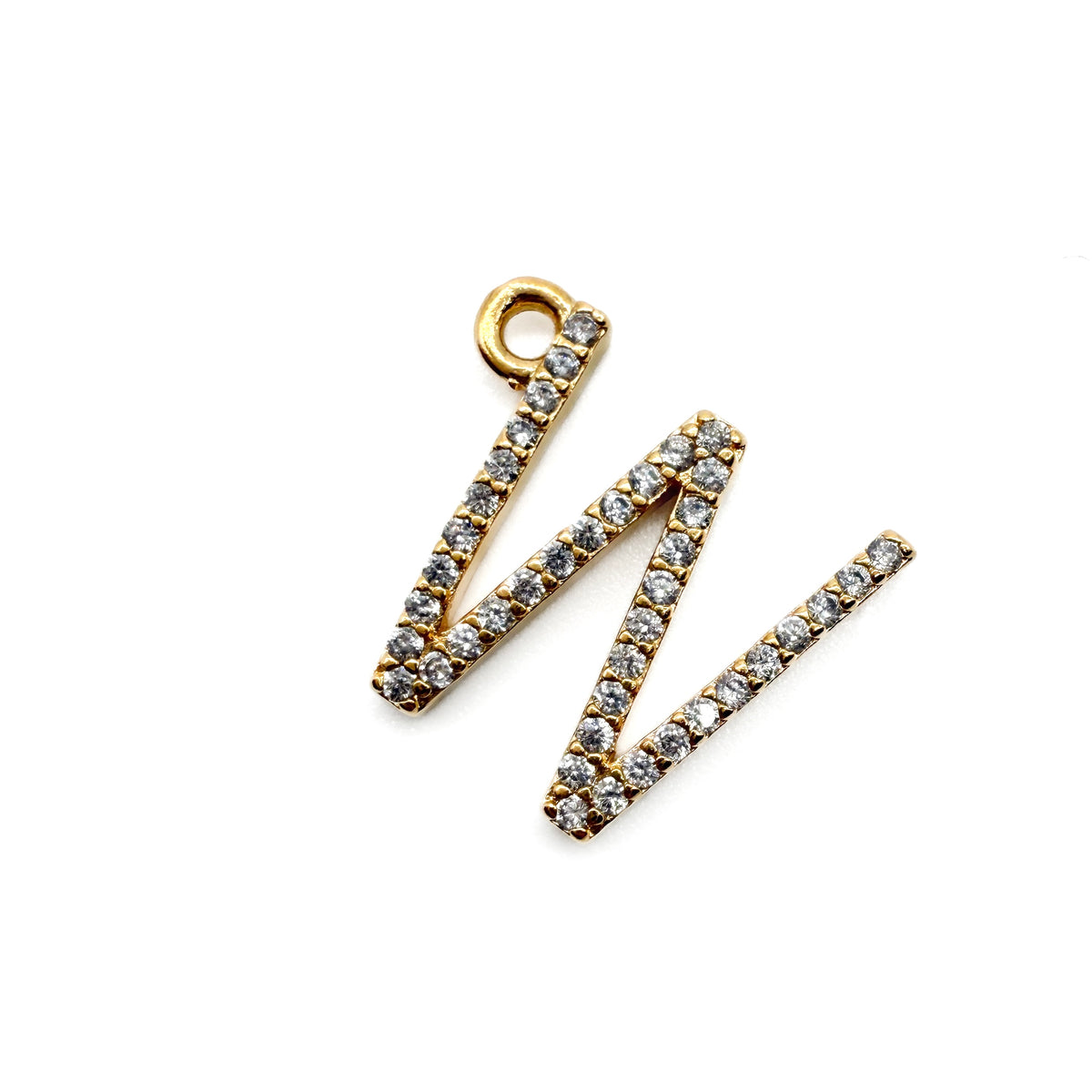 CHARM "LETTRE STRASS"