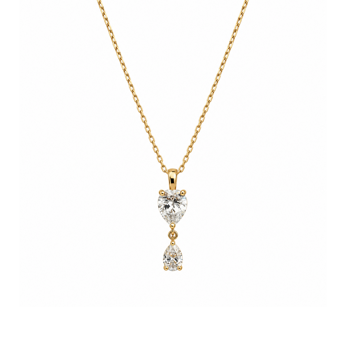 COLLIER "GEETA DROP"
