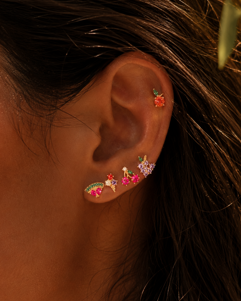 BOUCLES "SET TUTTI FRUTTI"