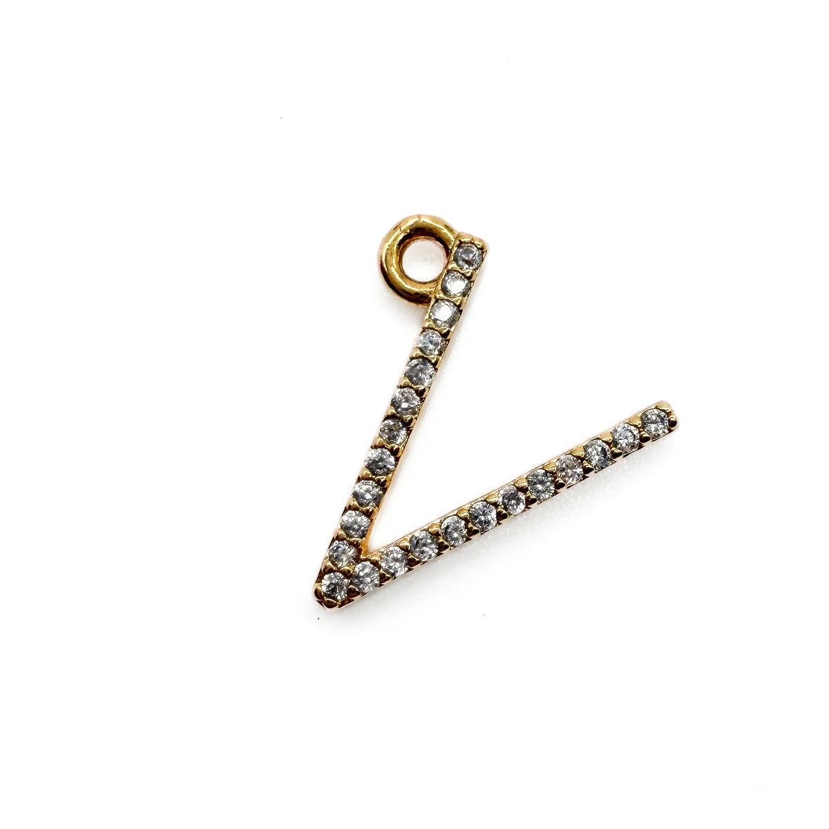 CHARM "LETTRE STRASS"