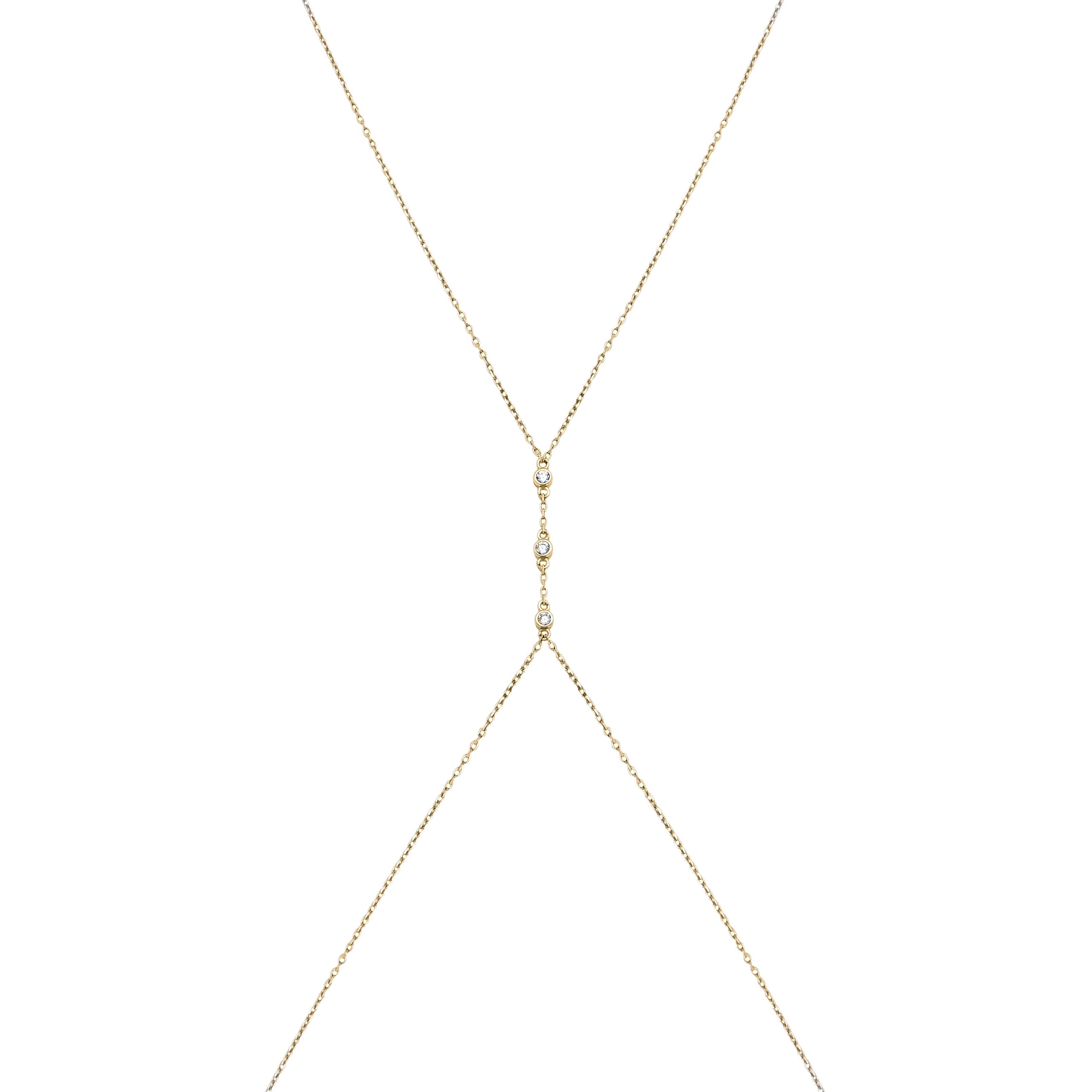 CHAINE DE CORPS "TINA"