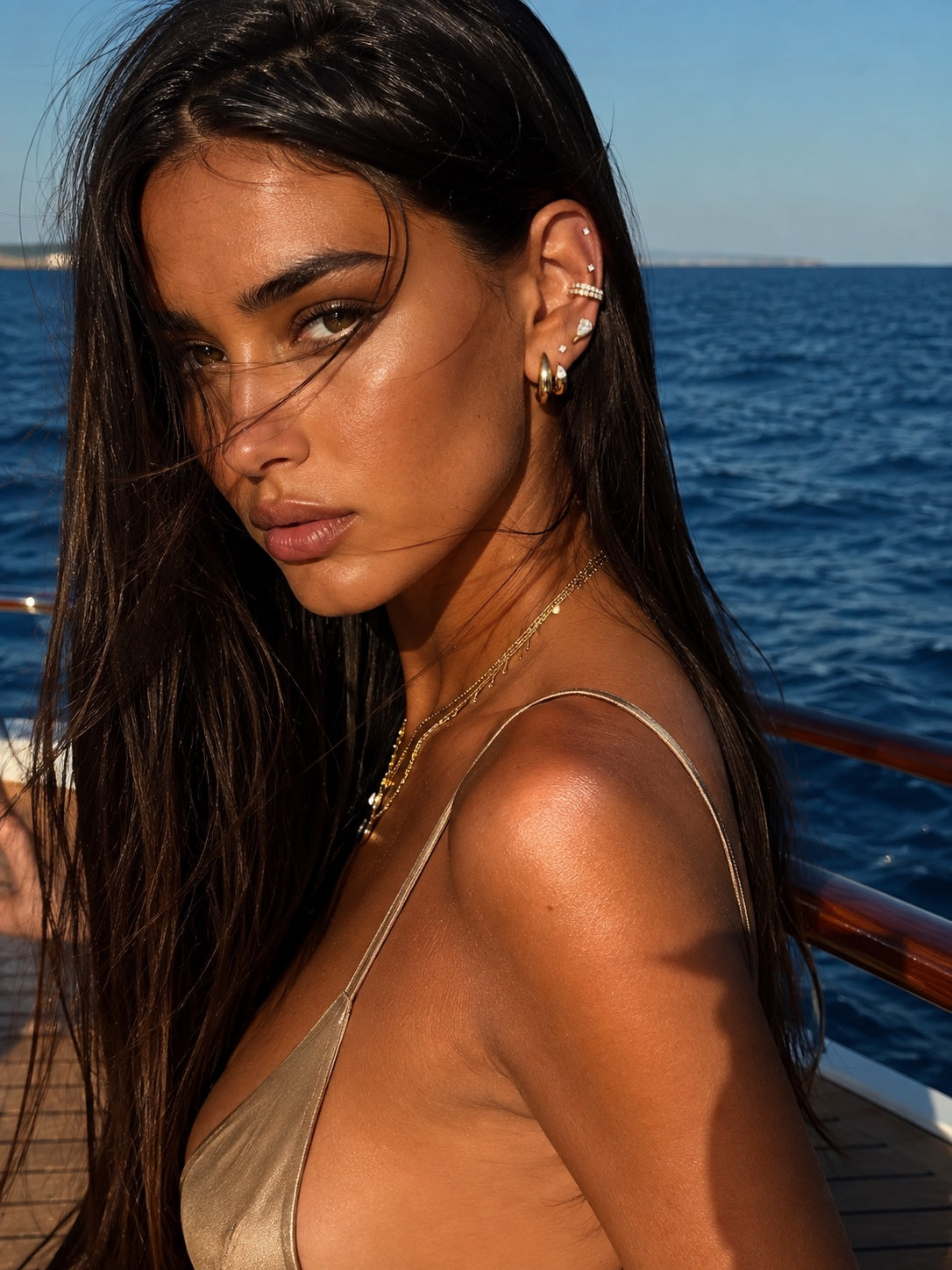 "SUCCESS XL" EARRING