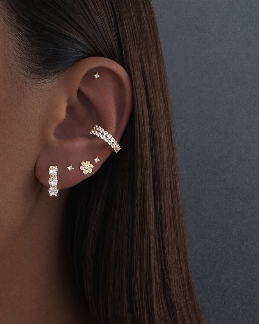 "SUCCESS XL" EARRING