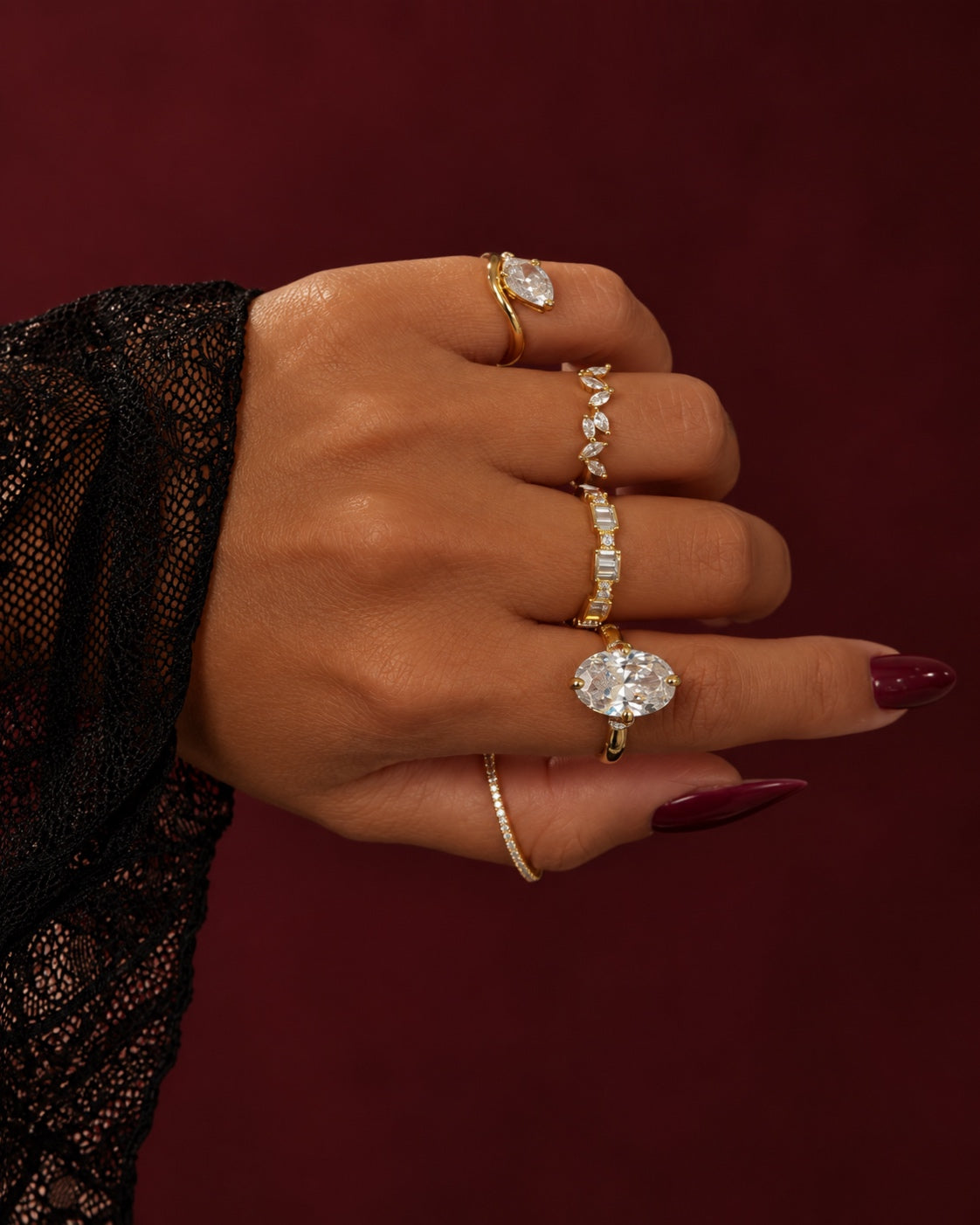 "EDEN" RING
