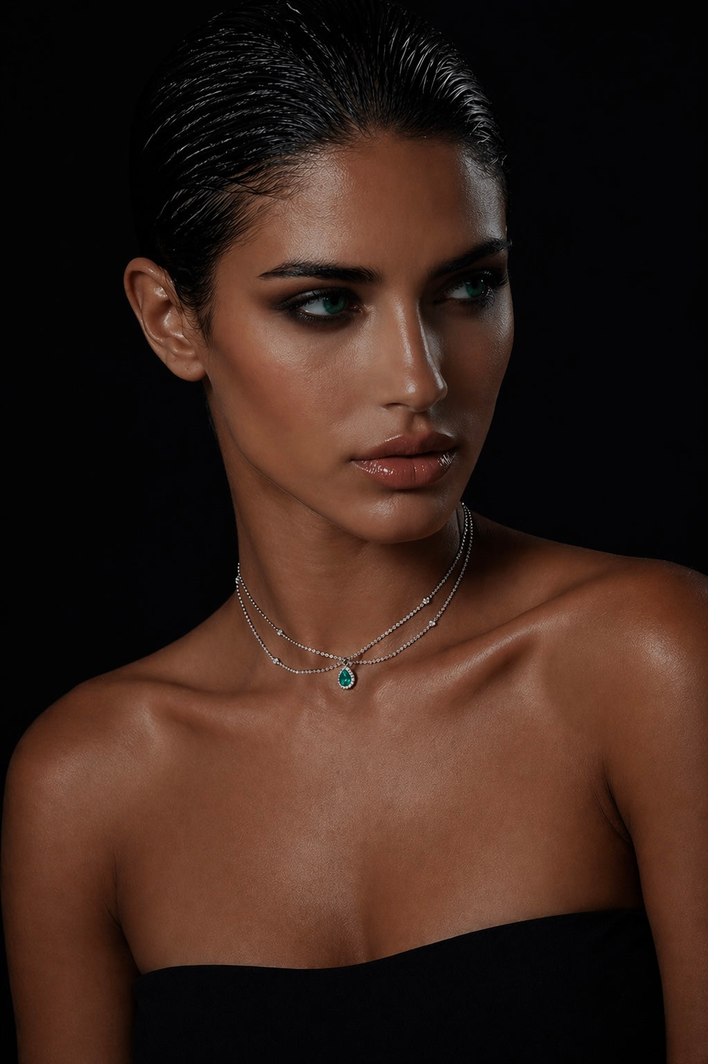 CHOKER "JAIPUR MOJITO"