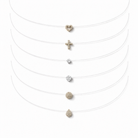 "GLAM" CHOKER NECKLACE