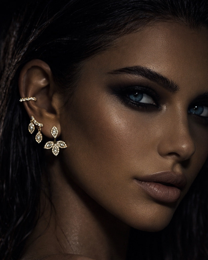 BOUCLE "MARQUISE BARRE"