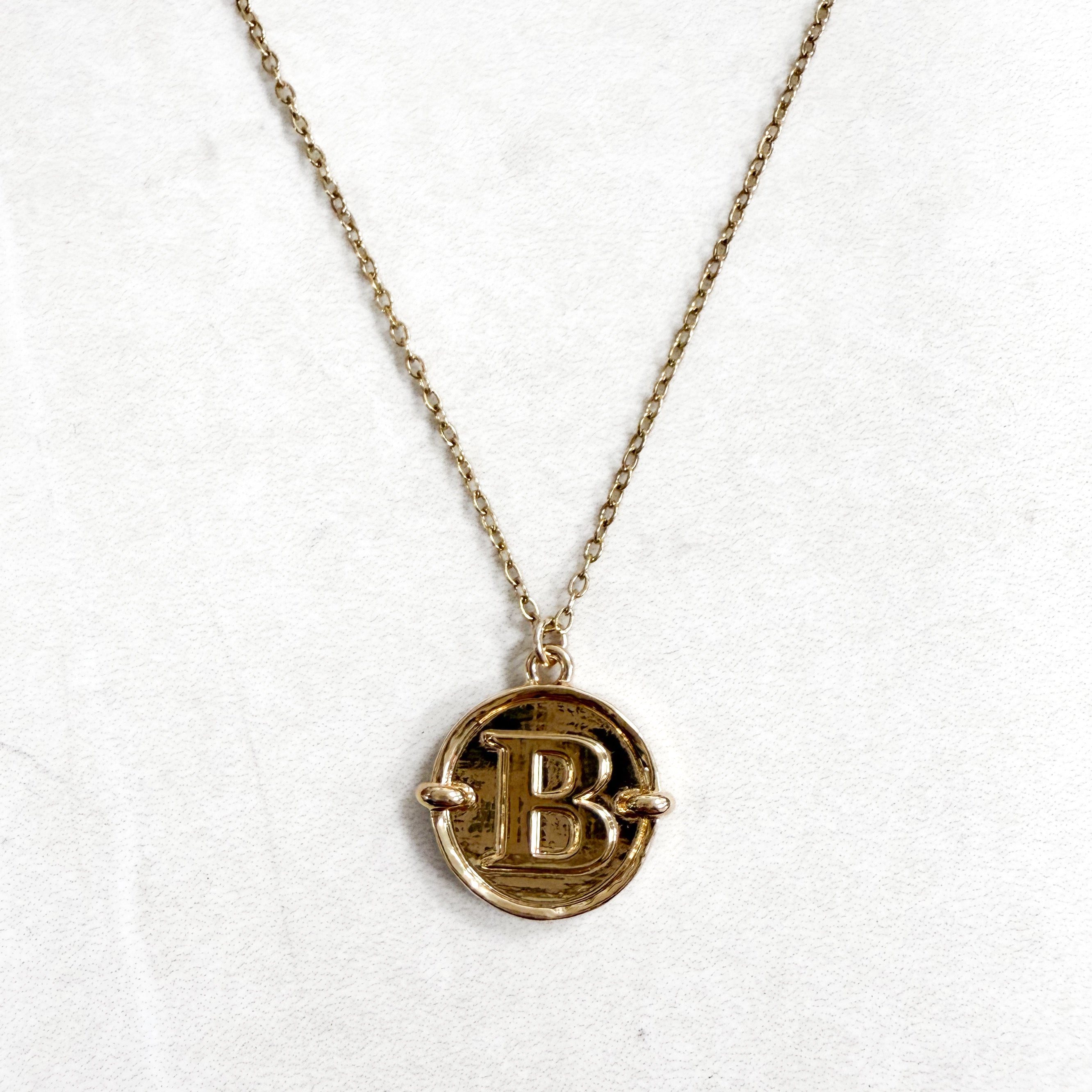 "GAMMA" GOLD NECKLACE